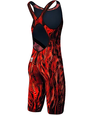 TYR Venzo Genesis Women's Openback Swimsuit- Plasma