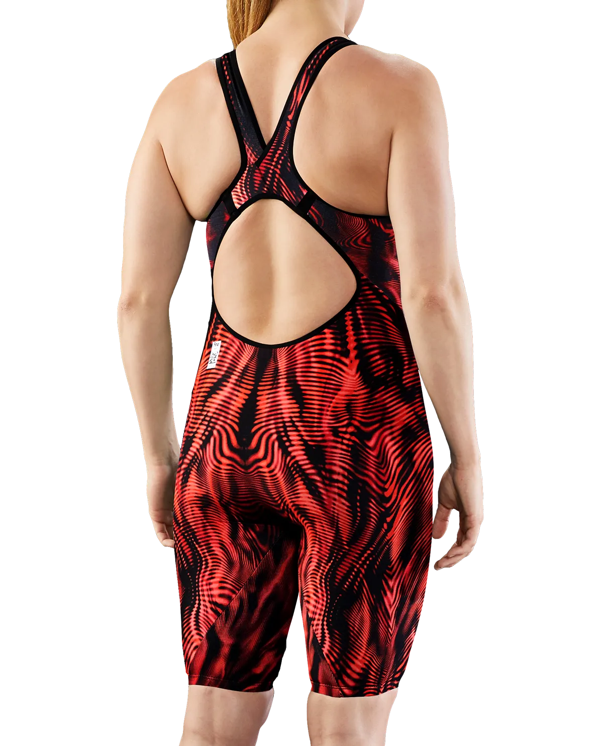 TYR Venzo Genesis Women's Openback Swimsuit- Plasma