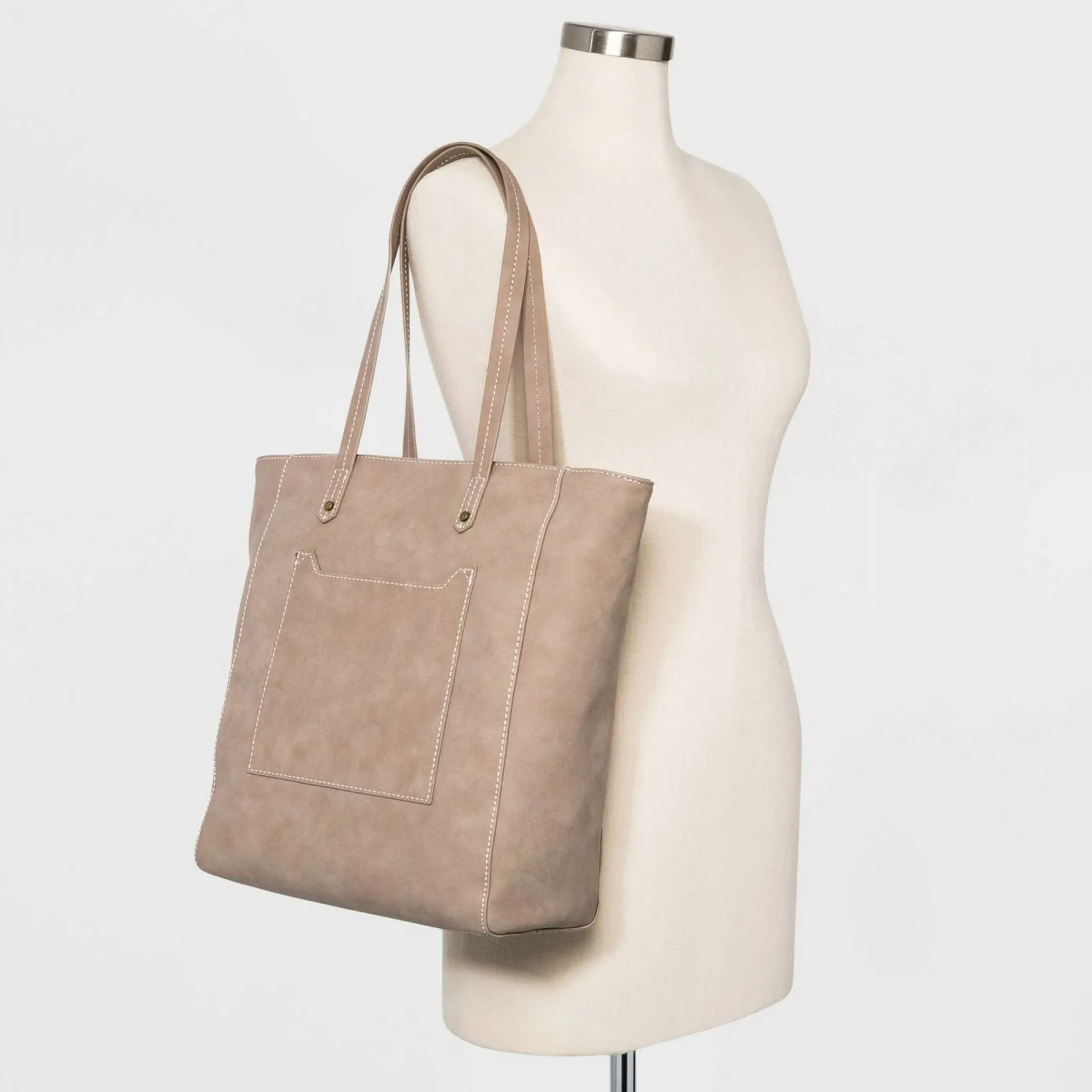 Universal Thread Women's Zip Closure Hayden Tote Handbag