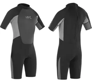 Urban Beach Mono Blacktip 2mm Men's Shorty Wetsuit - Size M