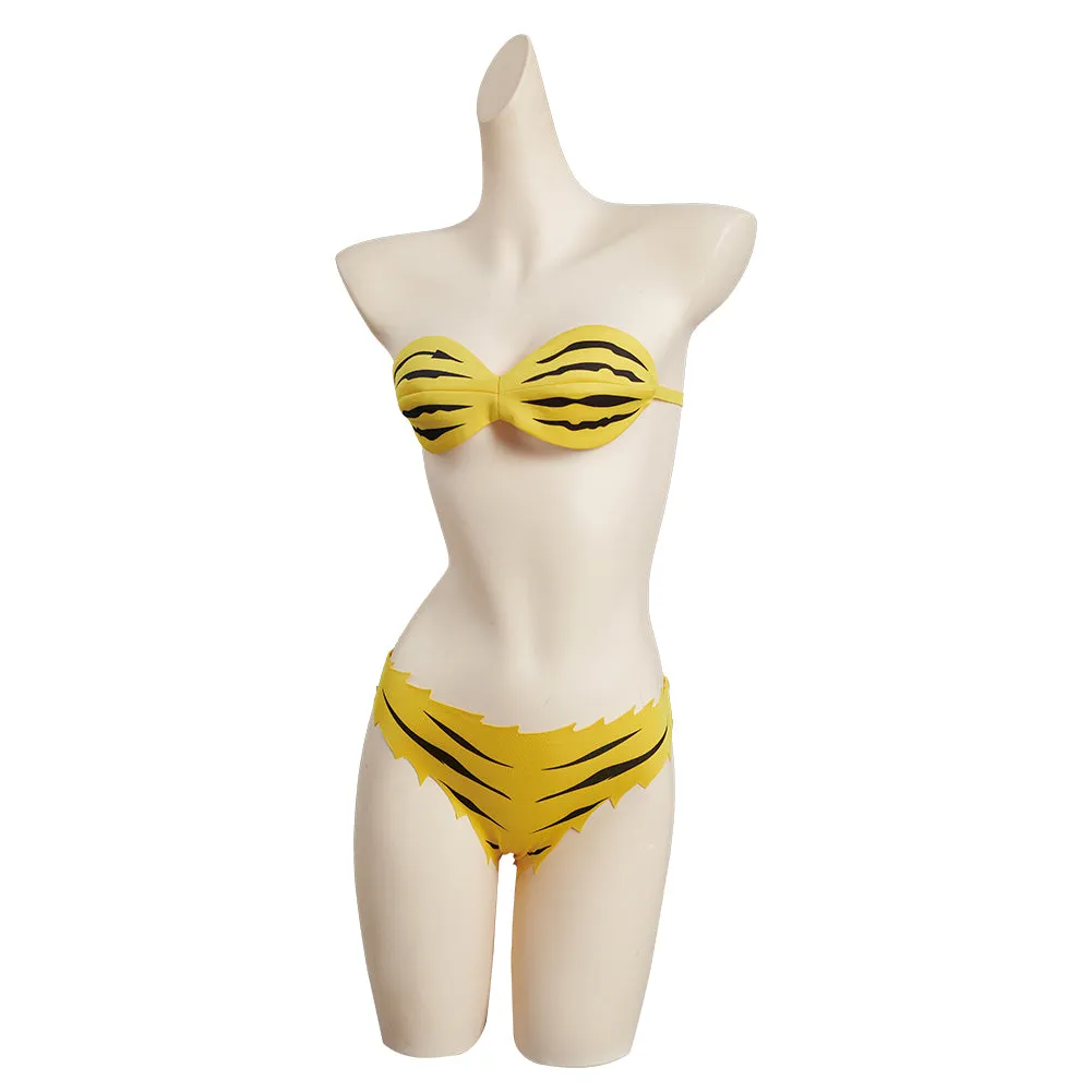 Urusei Yatsura Lum Swimwear Outfits Cosplay Costume Halloween Carnival Suit