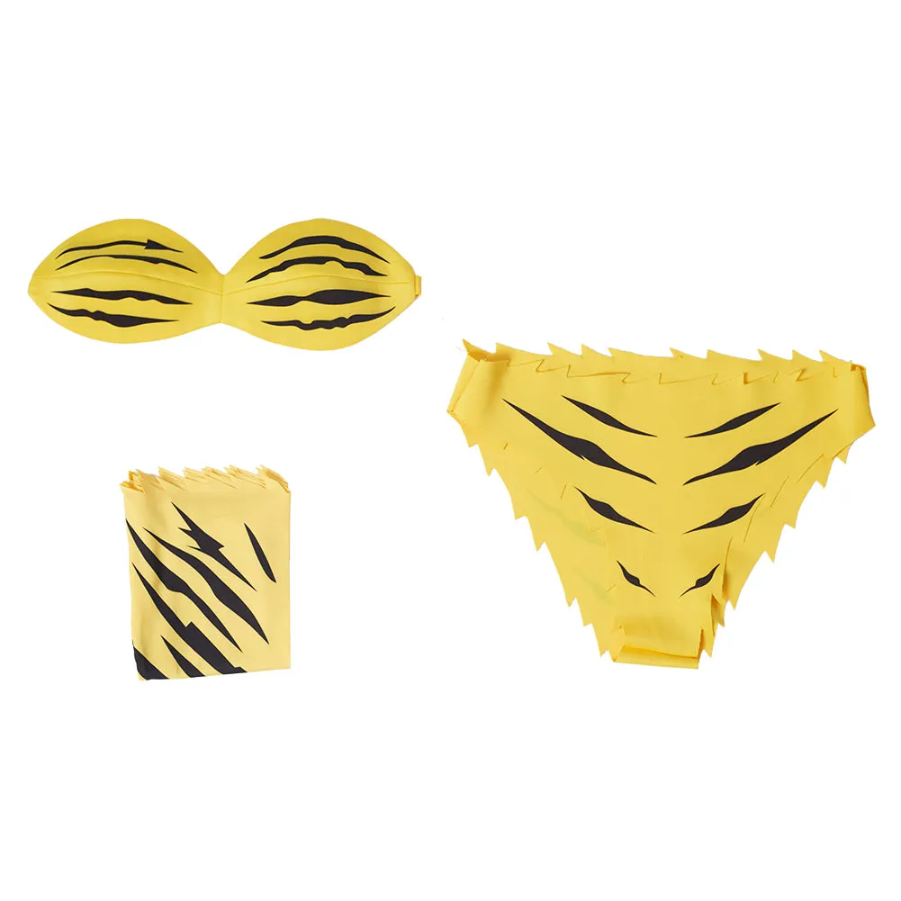 Urusei Yatsura Lum Swimwear Outfits Cosplay Costume Halloween Carnival Suit