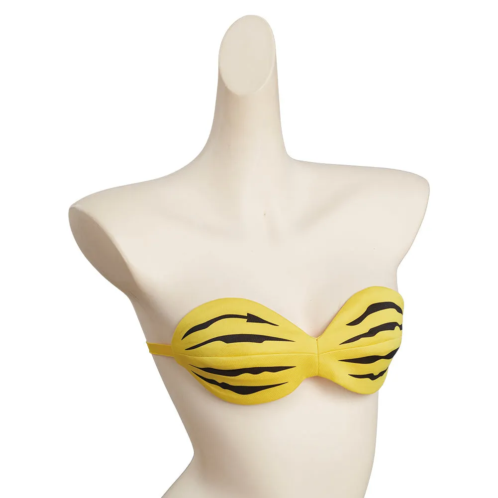 Urusei Yatsura Lum Swimwear Outfits Cosplay Costume Halloween Carnival Suit