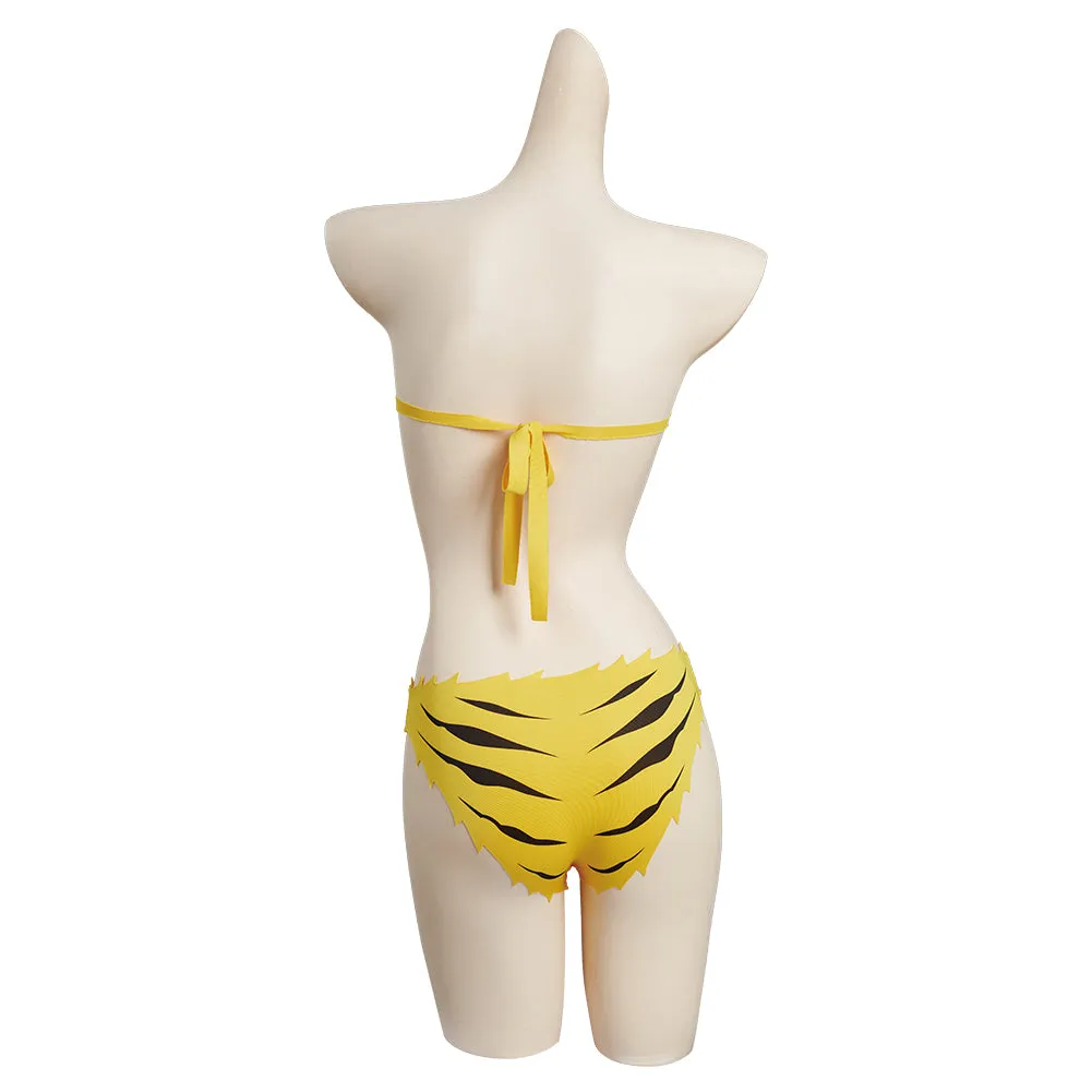 Urusei Yatsura Lum Swimwear Outfits Cosplay Costume Halloween Carnival Suit