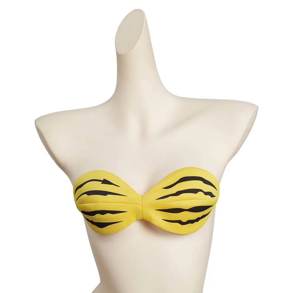 Urusei Yatsura Lum Swimwear Outfits Cosplay Costume Halloween Carnival Suit