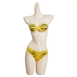 Urusei Yatsura Lum Swimwear Outfits Cosplay Costume Halloween Carnival Suit