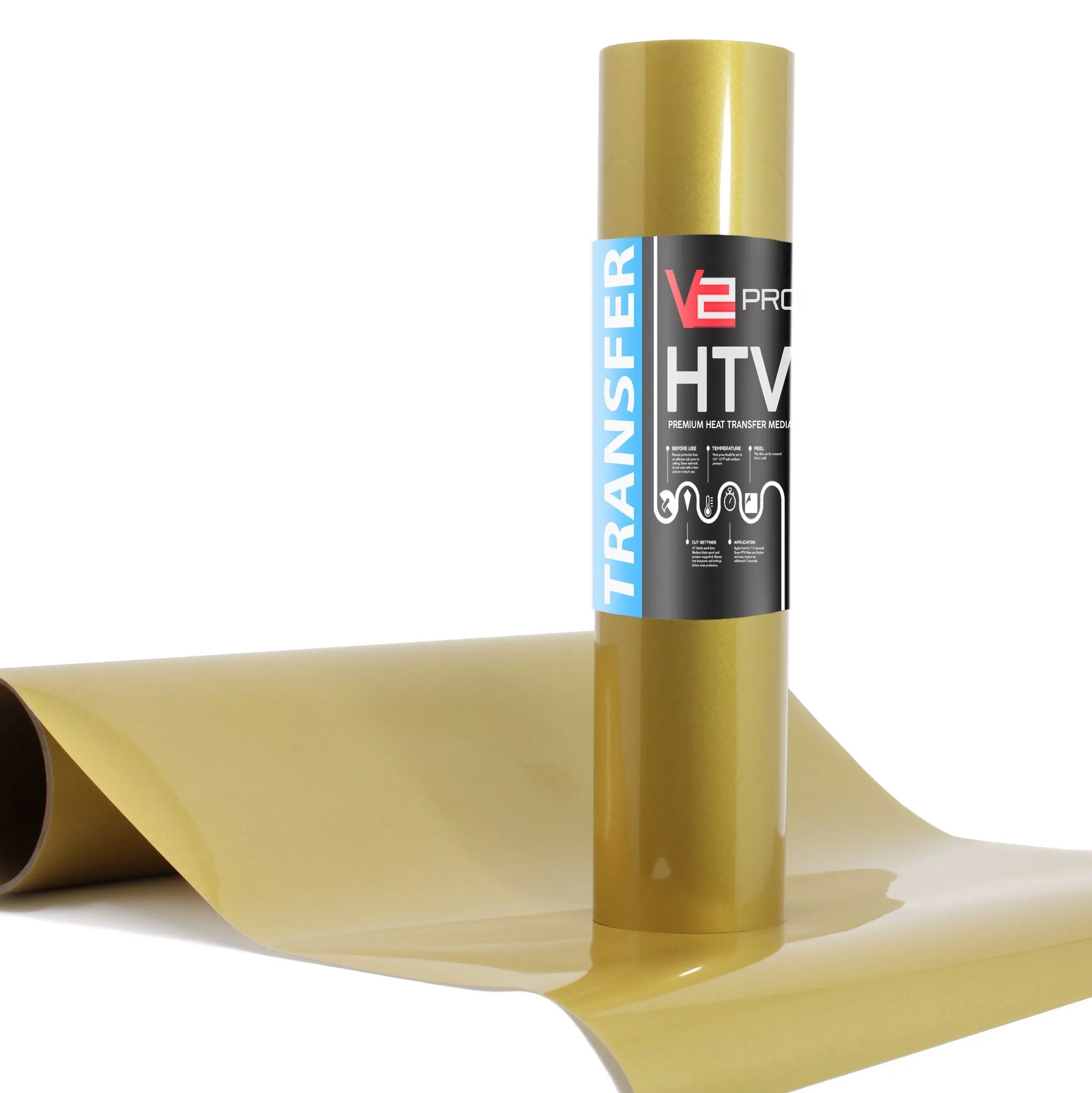 V2 Pro Gold Heat Transfer Film