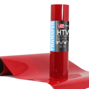 V2 Pro Red Heat Transfer Film