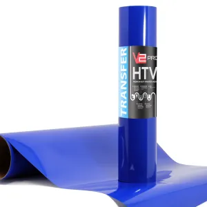 V2 Pro Royal Blue Heat Transfer Film