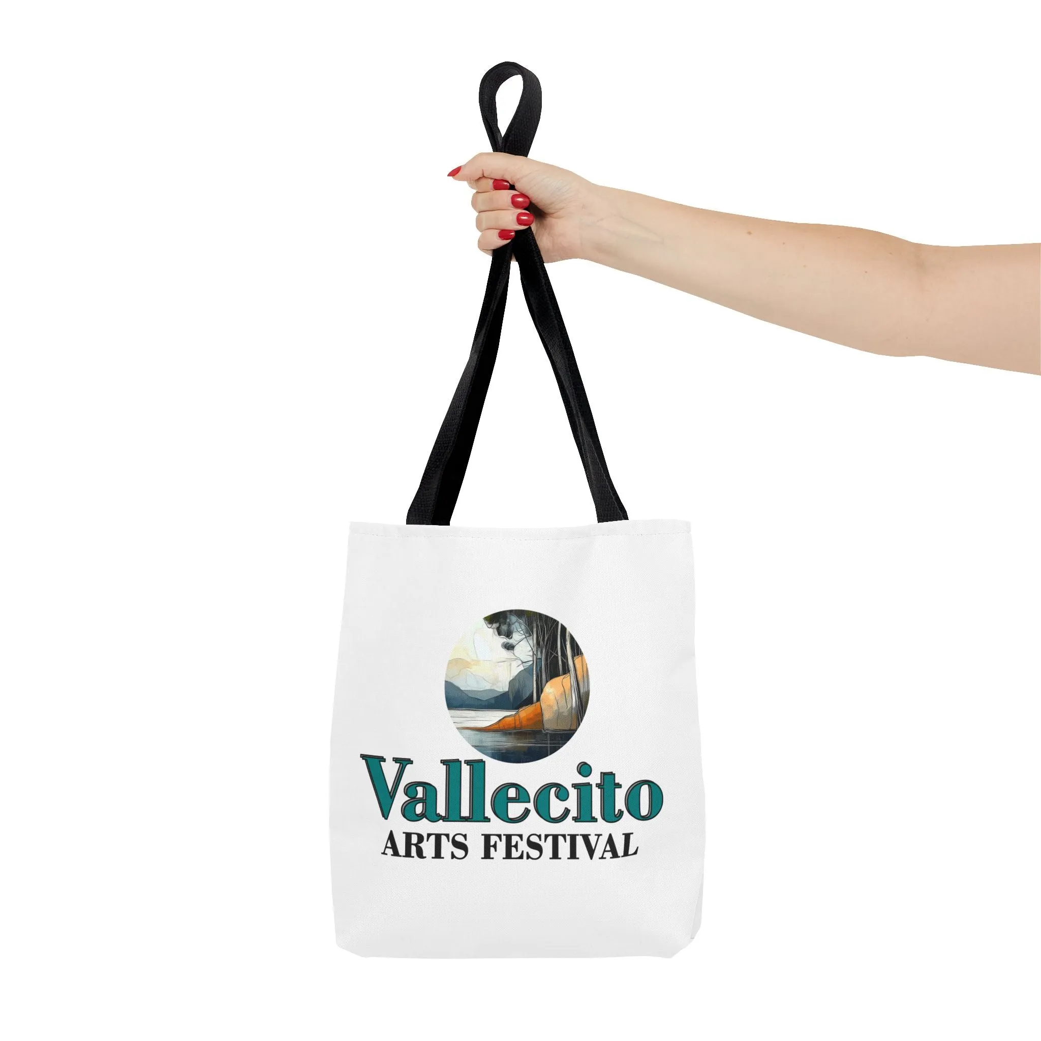 Vallecito Arts Festival Tote Bag – Perfect for Art Lovers and Festival Goers