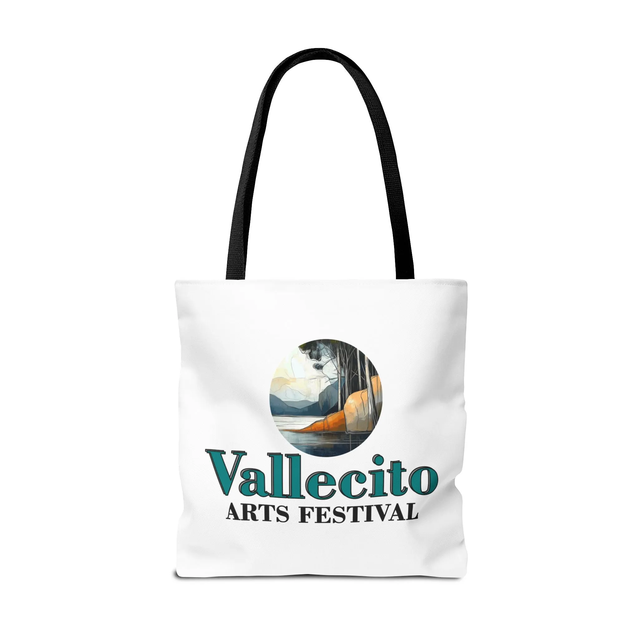 Vallecito Arts Festival Tote Bag – Perfect for Art Lovers and Festival Goers