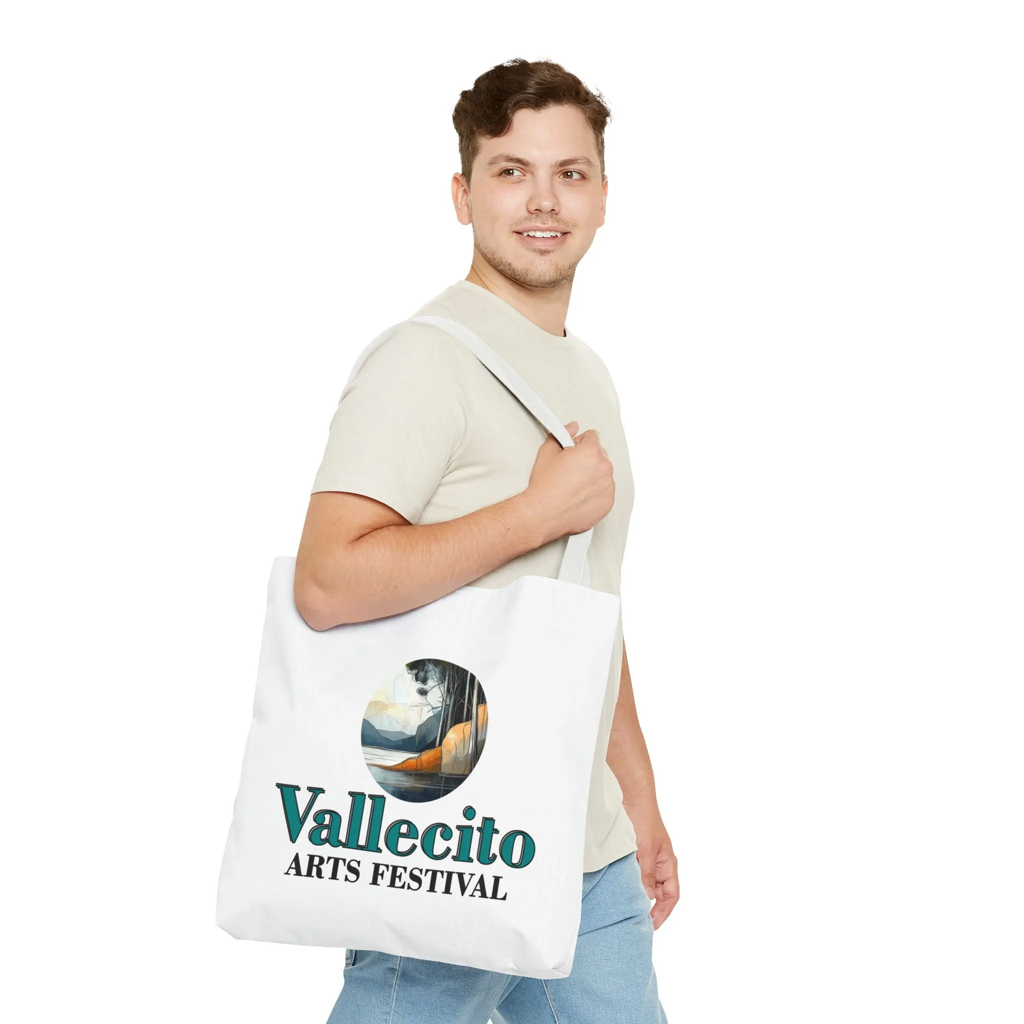 Vallecito Arts Festival Tote Bag – Perfect for Art Lovers and Festival Goers