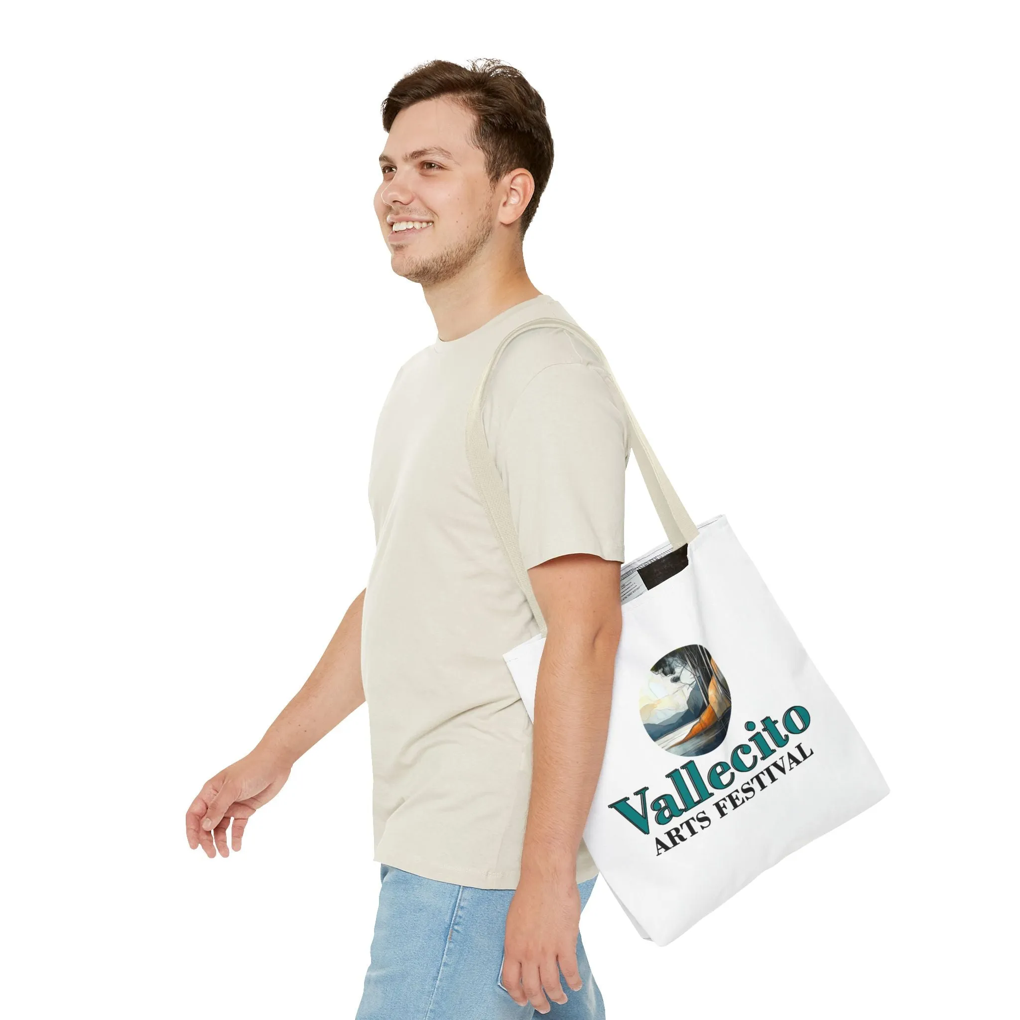 Vallecito Arts Festival Tote Bag – Perfect for Art Lovers and Festival Goers