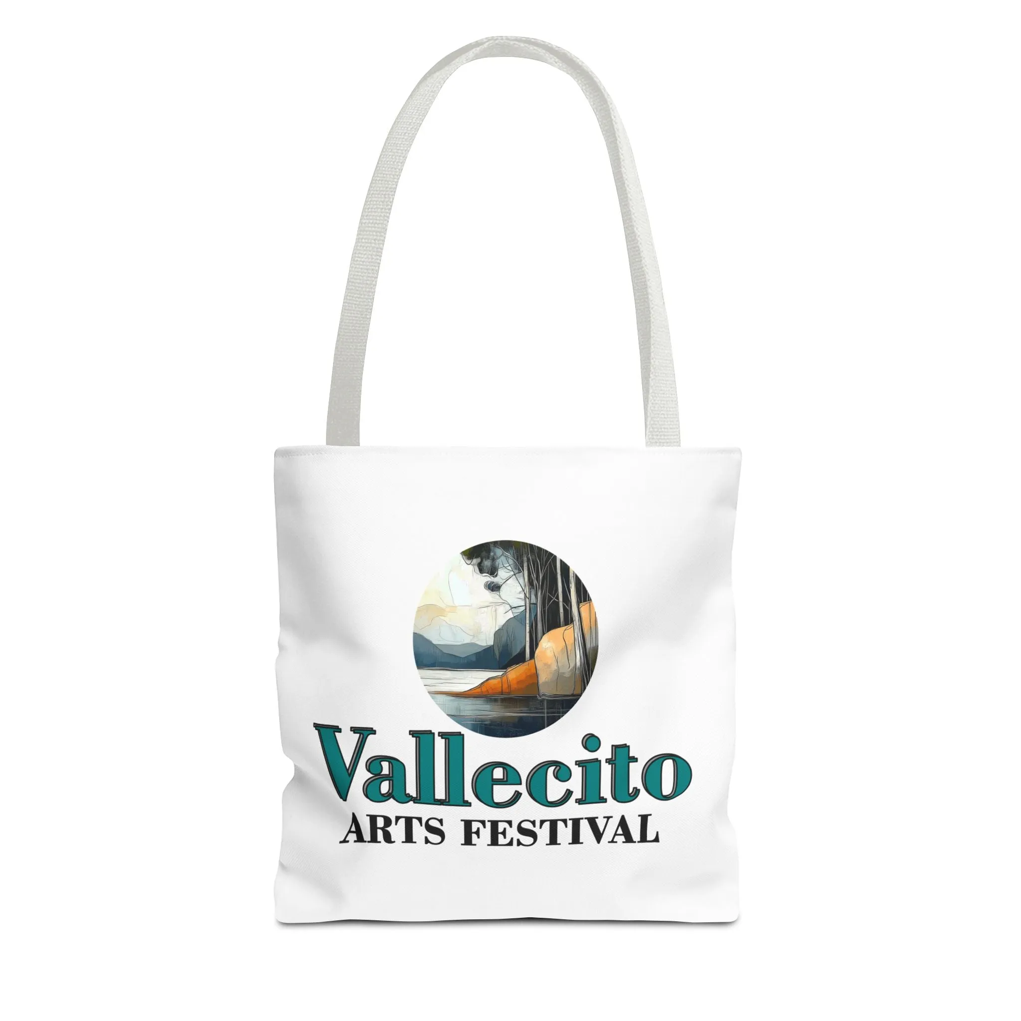 Vallecito Arts Festival Tote Bag – Perfect for Art Lovers and Festival Goers
