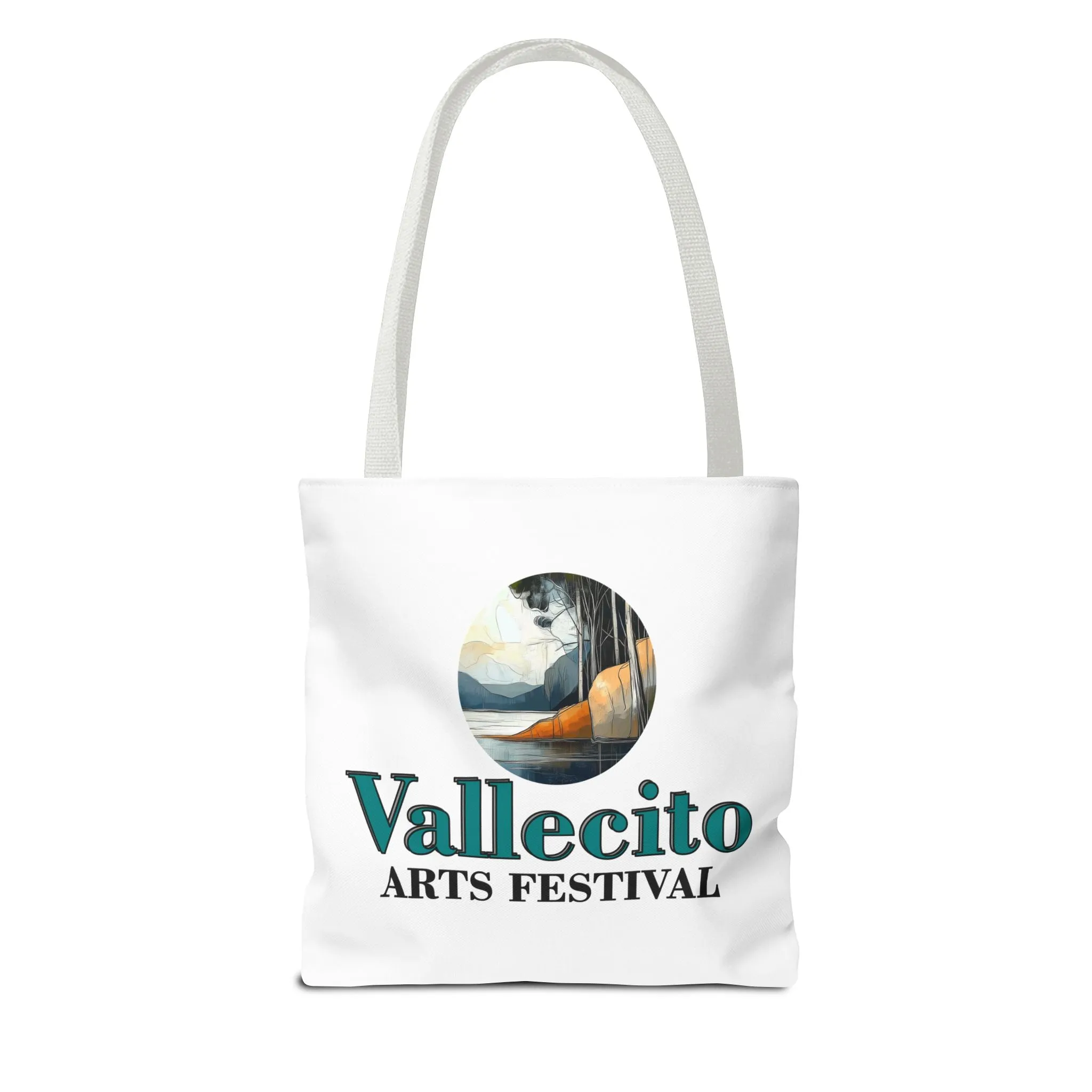 Vallecito Arts Festival Tote Bag – Perfect for Art Lovers and Festival Goers