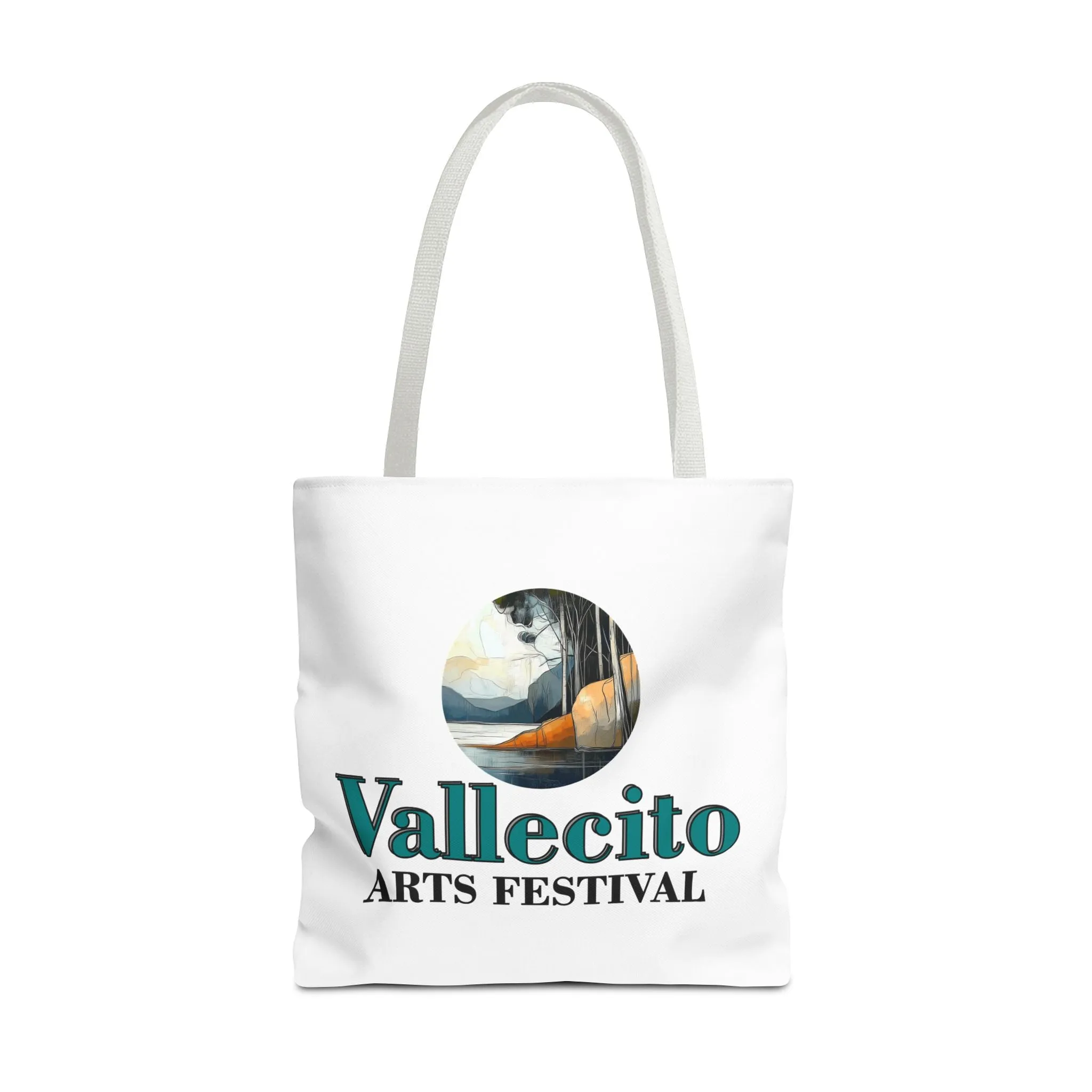 Vallecito Arts Festival Tote Bag – Perfect for Art Lovers and Festival Goers