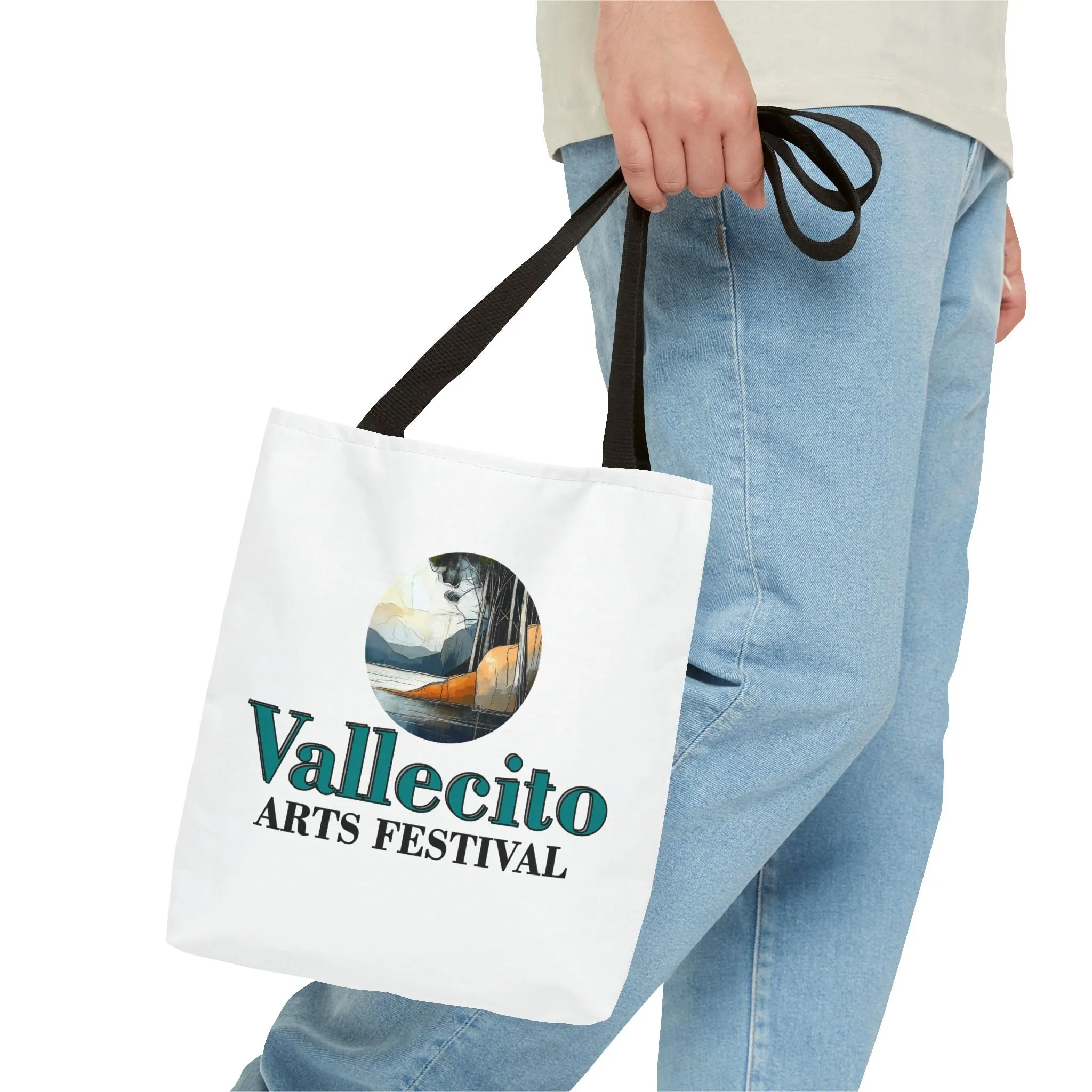 Vallecito Arts Festival Tote Bag – Perfect for Art Lovers and Festival Goers