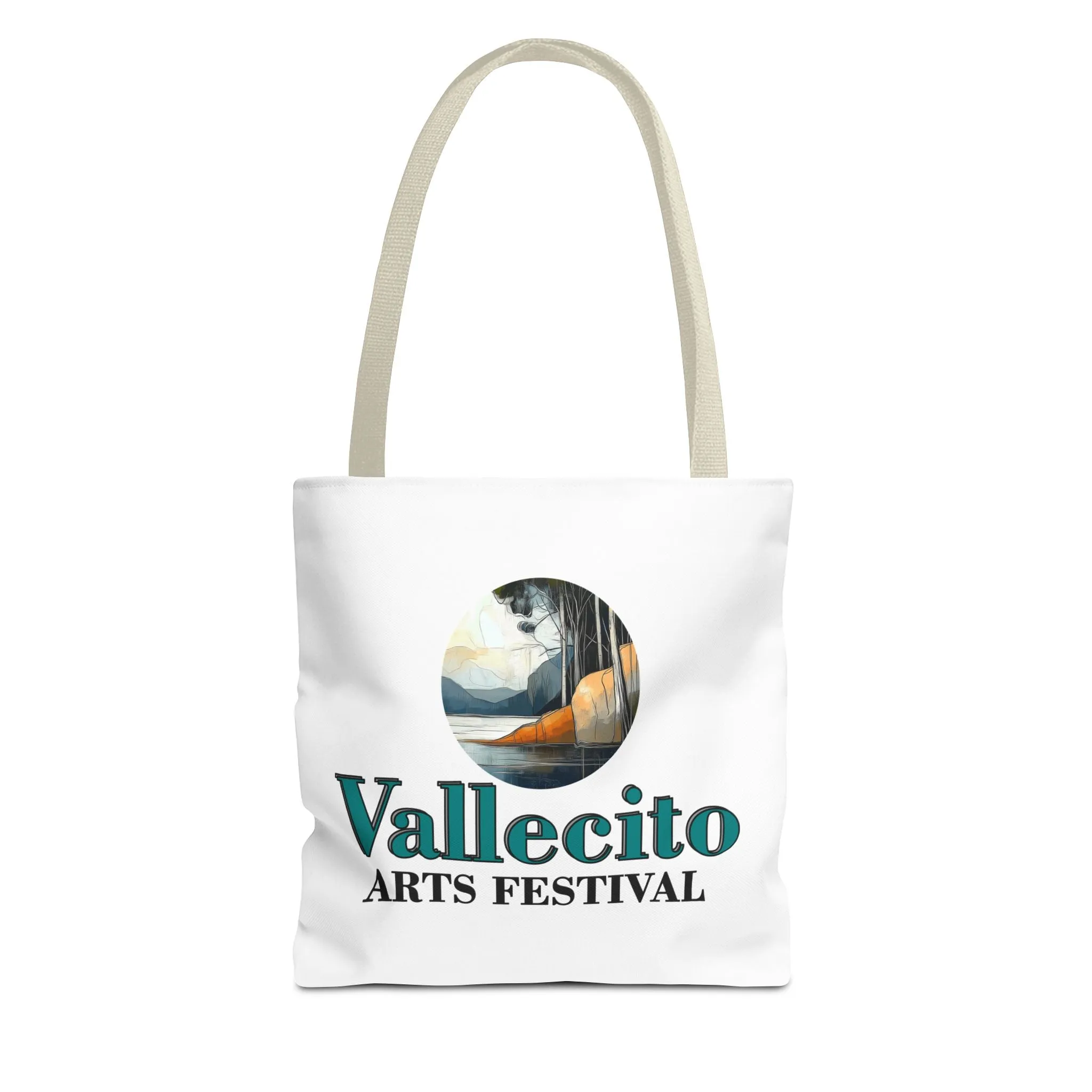 Vallecito Arts Festival Tote Bag – Perfect for Art Lovers and Festival Goers