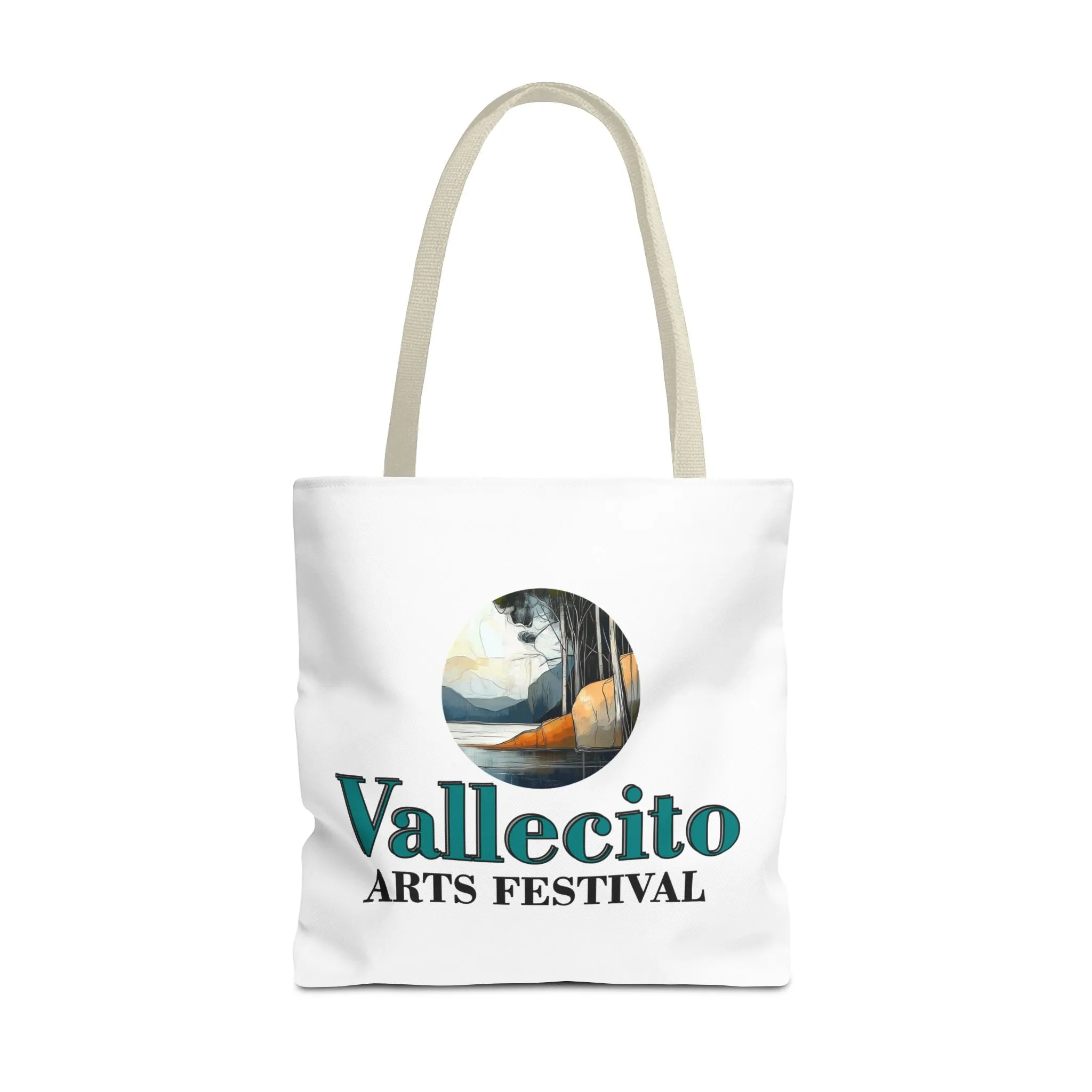 Vallecito Arts Festival Tote Bag – Perfect for Art Lovers and Festival Goers