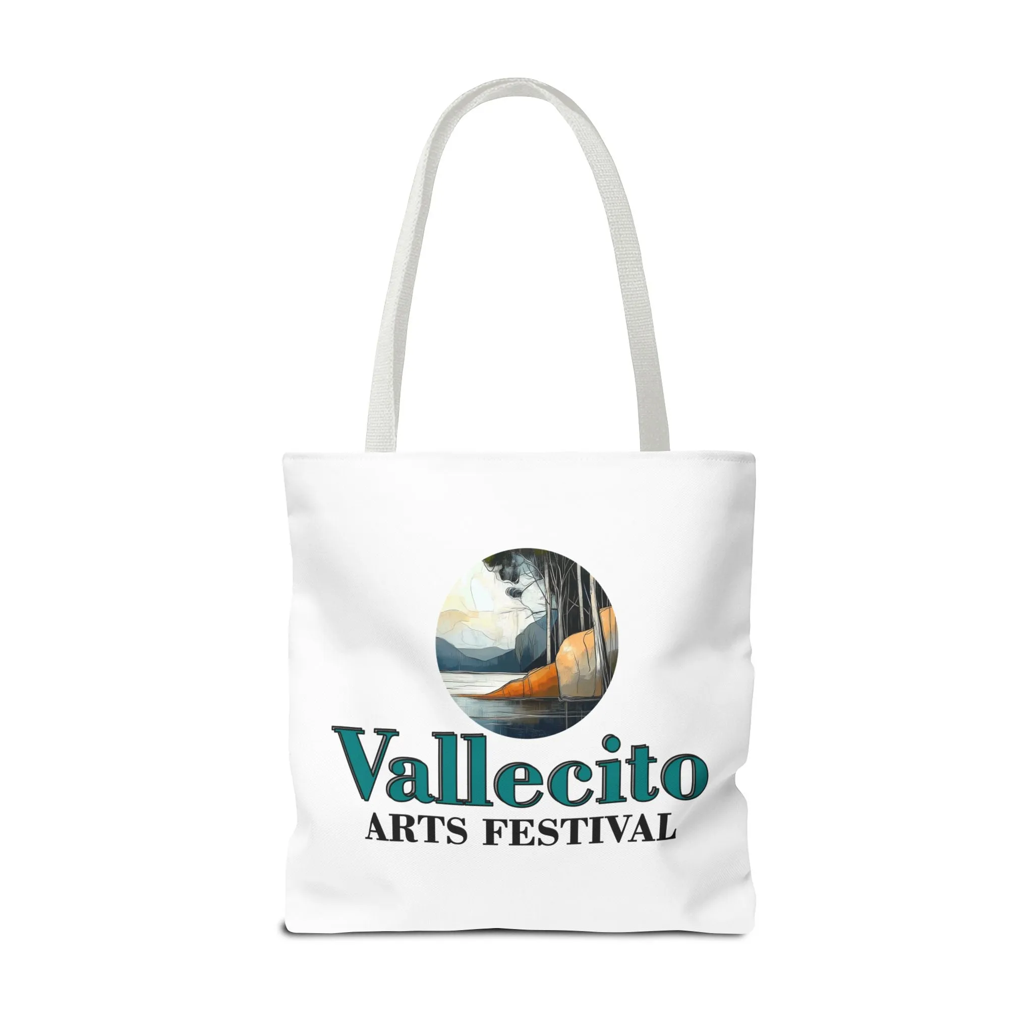 Vallecito Arts Festival Tote Bag – Perfect for Art Lovers and Festival Goers