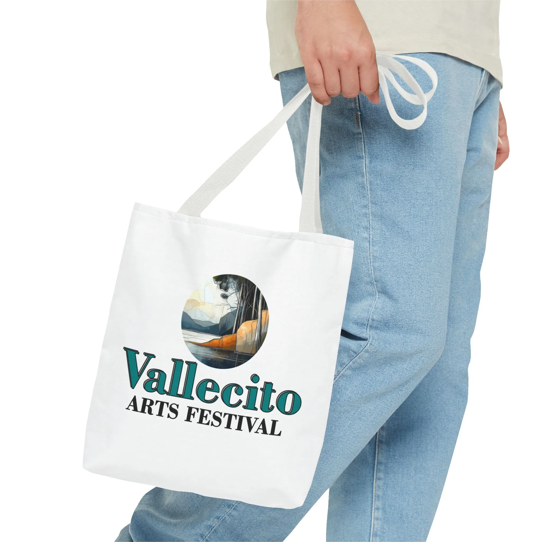 Vallecito Arts Festival Tote Bag – Perfect for Art Lovers and Festival Goers