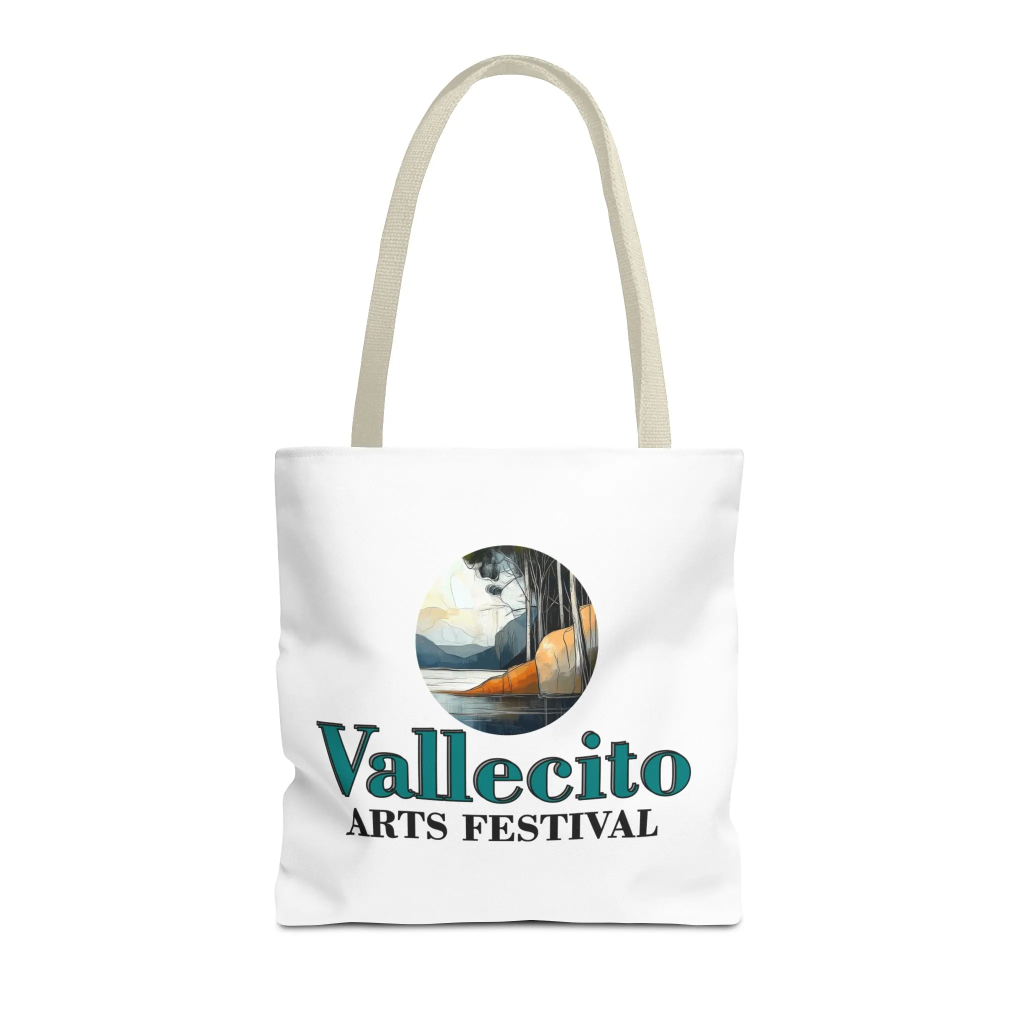 Vallecito Arts Festival Tote Bag – Perfect for Art Lovers and Festival Goers