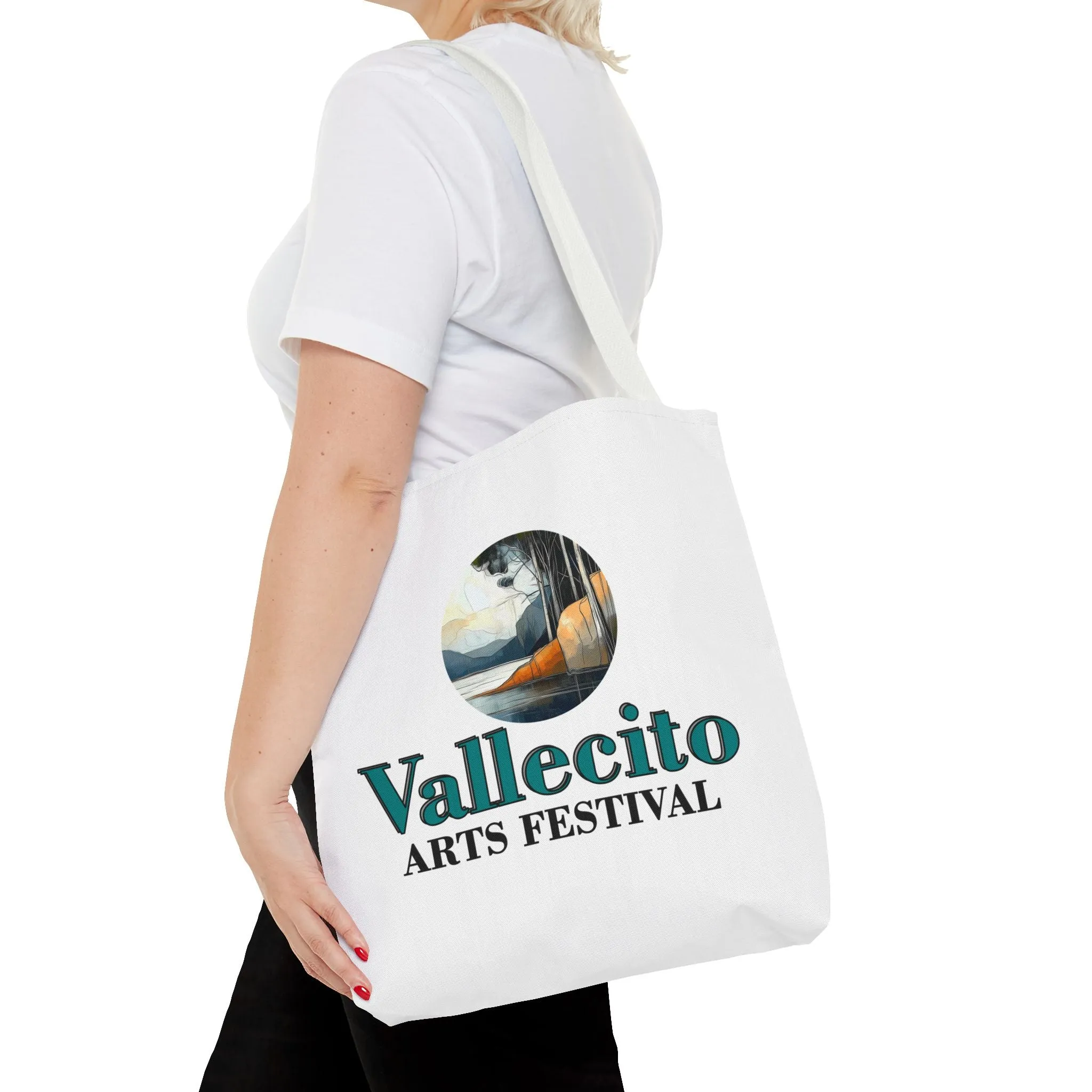 Vallecito Arts Festival Tote Bag – Perfect for Art Lovers and Festival Goers