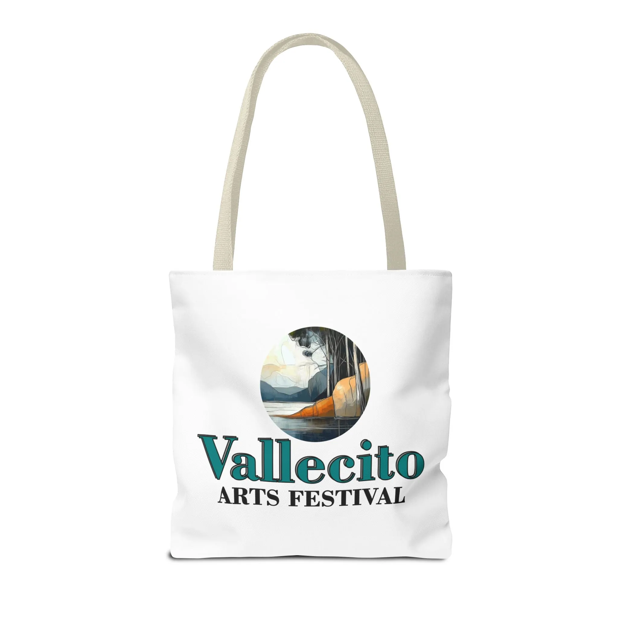 Vallecito Arts Festival Tote Bag – Perfect for Art Lovers and Festival Goers