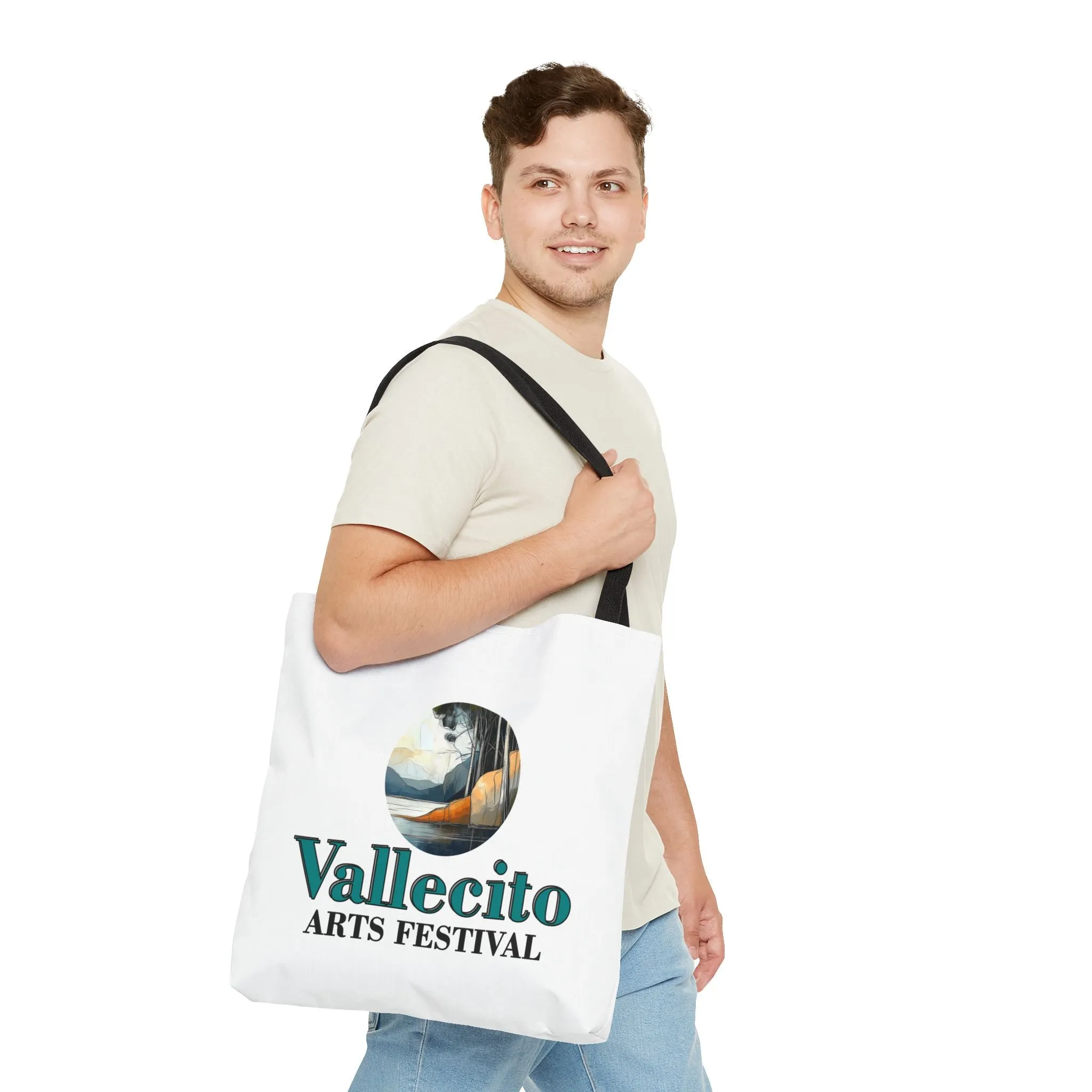 Vallecito Arts Festival Tote Bag – Perfect for Art Lovers and Festival Goers