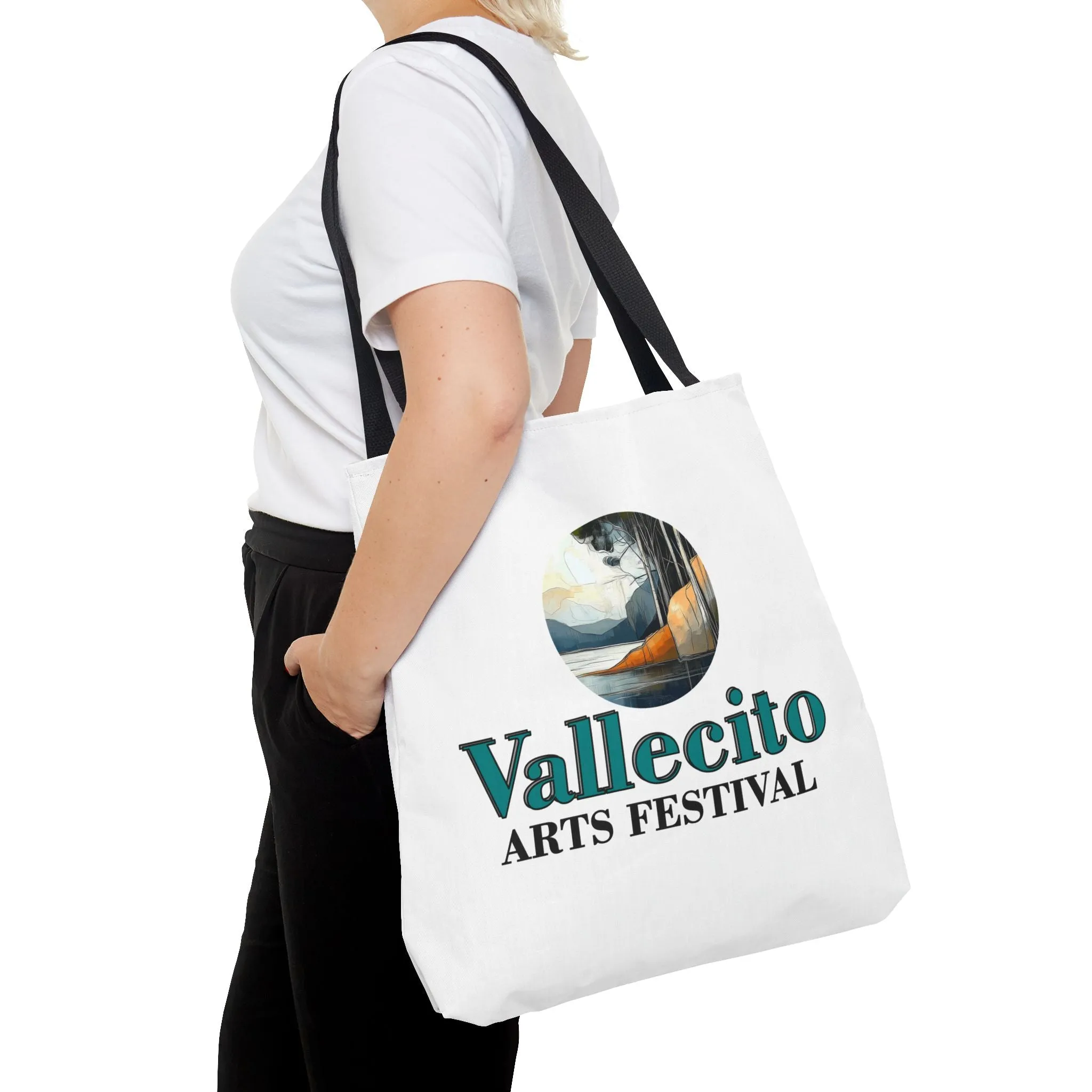 Vallecito Arts Festival Tote Bag – Perfect for Art Lovers and Festival Goers