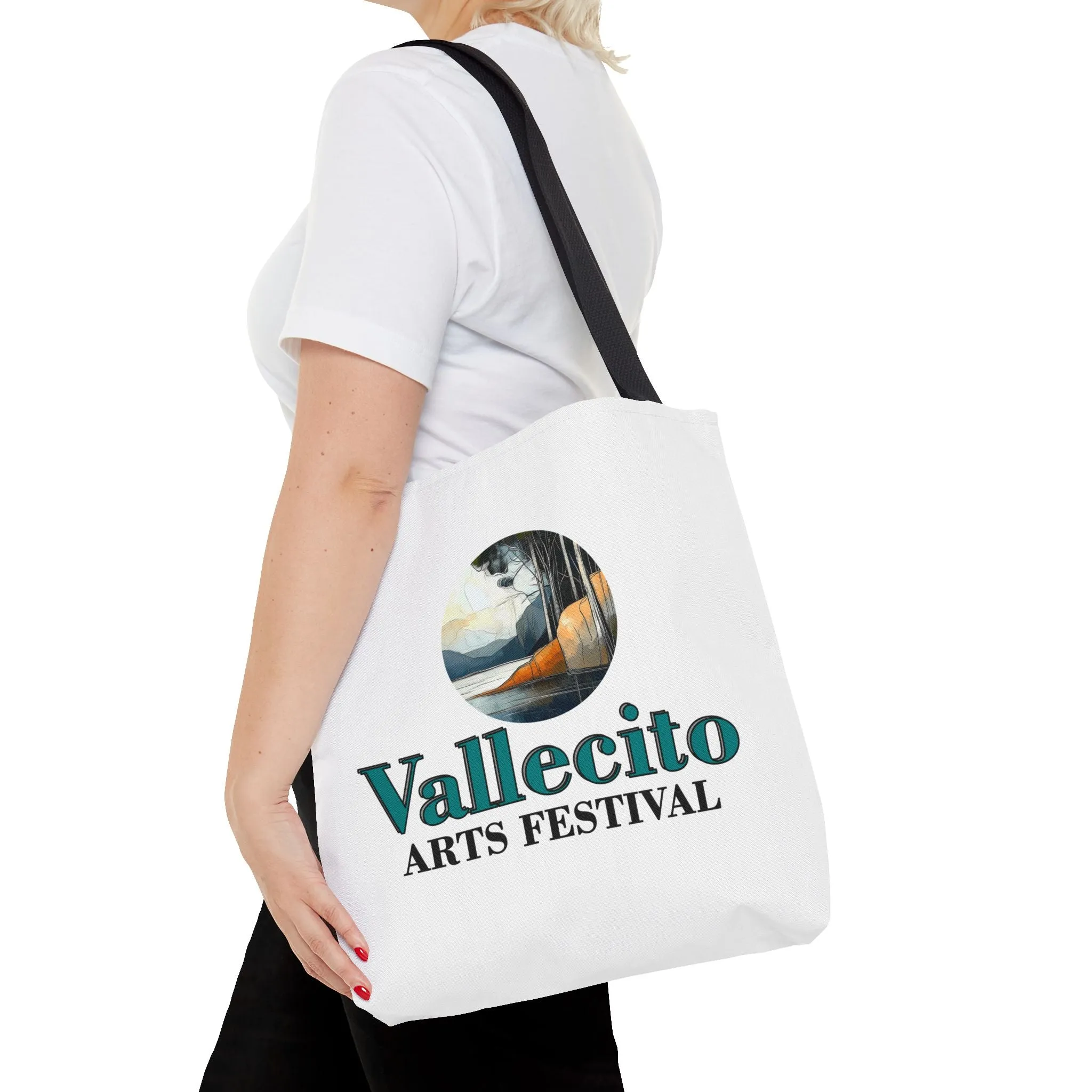 Vallecito Arts Festival Tote Bag – Perfect for Art Lovers and Festival Goers