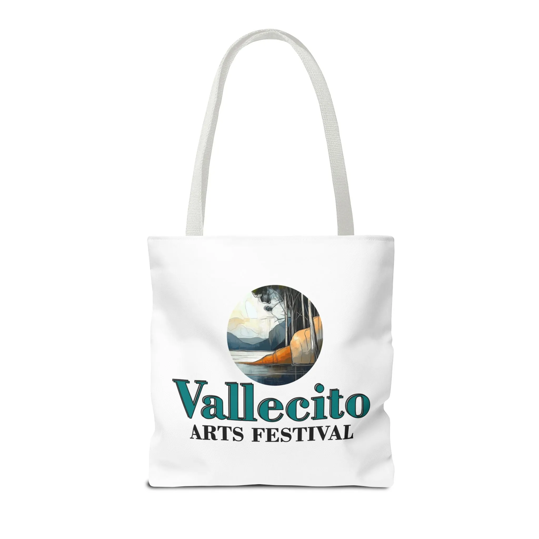 Vallecito Arts Festival Tote Bag – Perfect for Art Lovers and Festival Goers