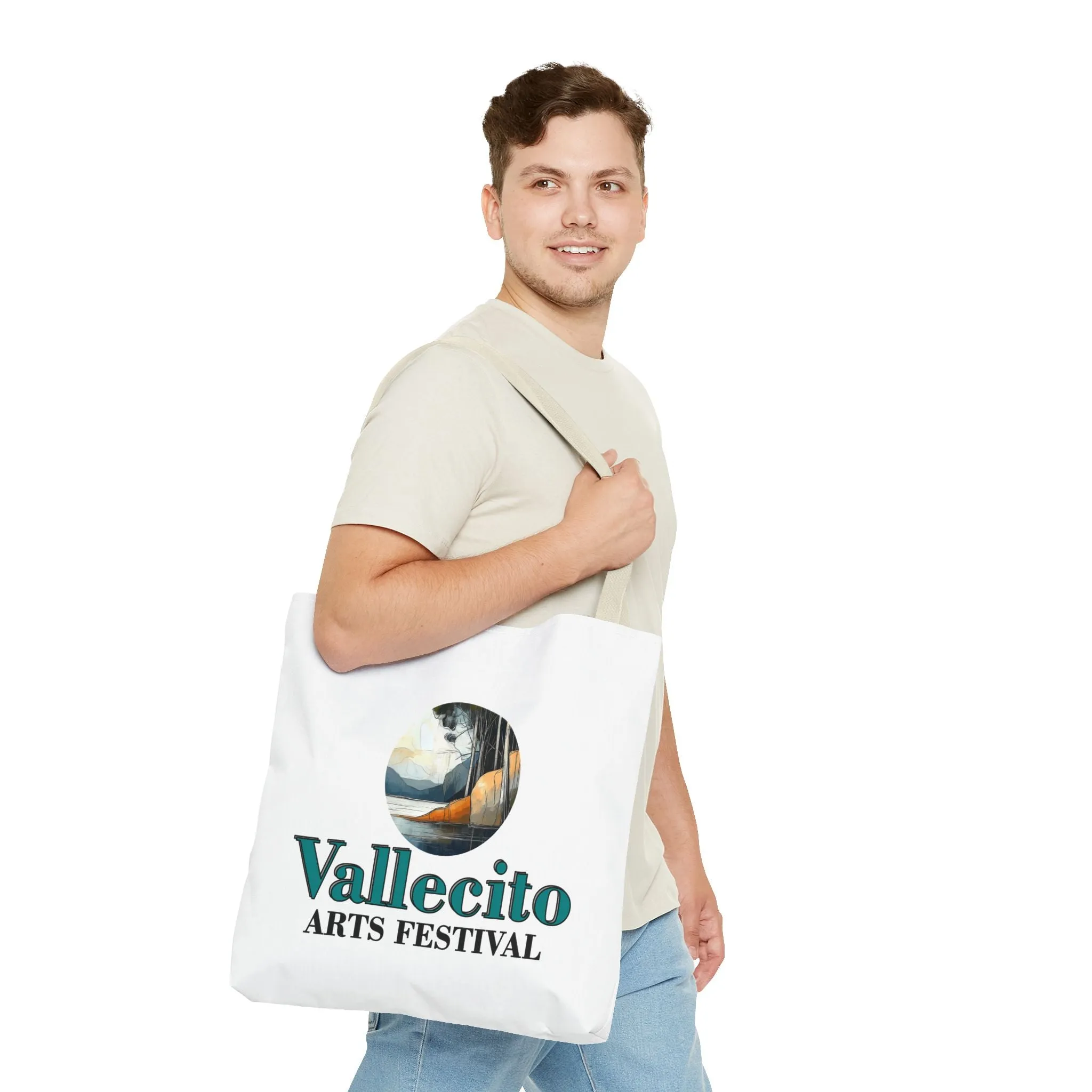 Vallecito Arts Festival Tote Bag – Perfect for Art Lovers and Festival Goers
