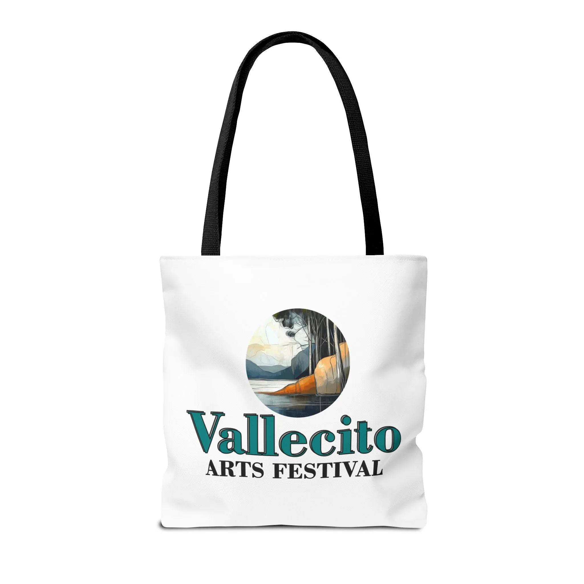 Vallecito Arts Festival Tote Bag – Perfect for Art Lovers and Festival Goers