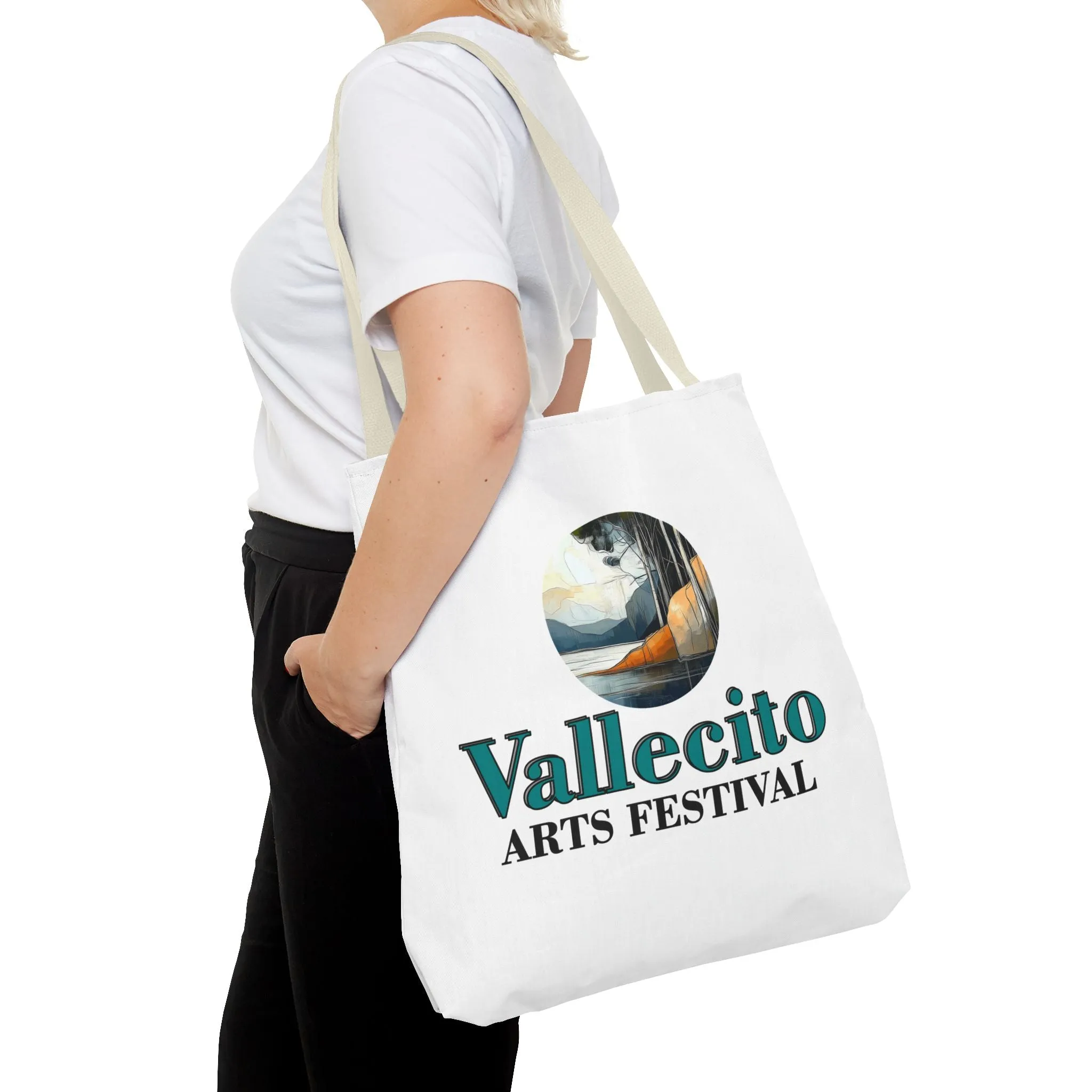 Vallecito Arts Festival Tote Bag – Perfect for Art Lovers and Festival Goers
