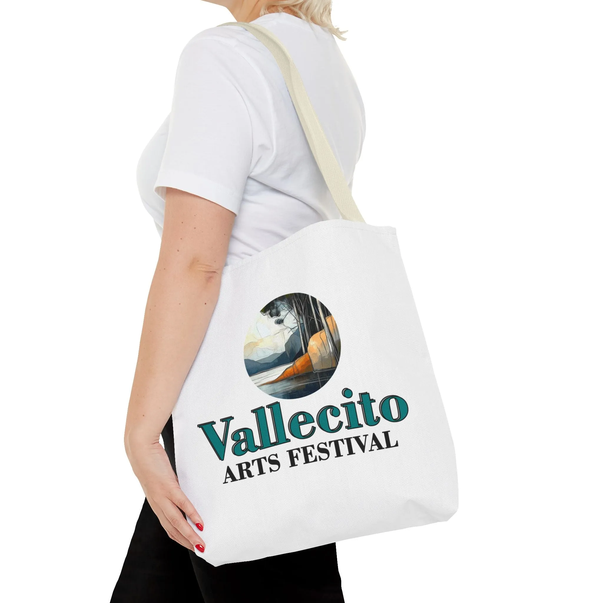 Vallecito Arts Festival Tote Bag – Perfect for Art Lovers and Festival Goers