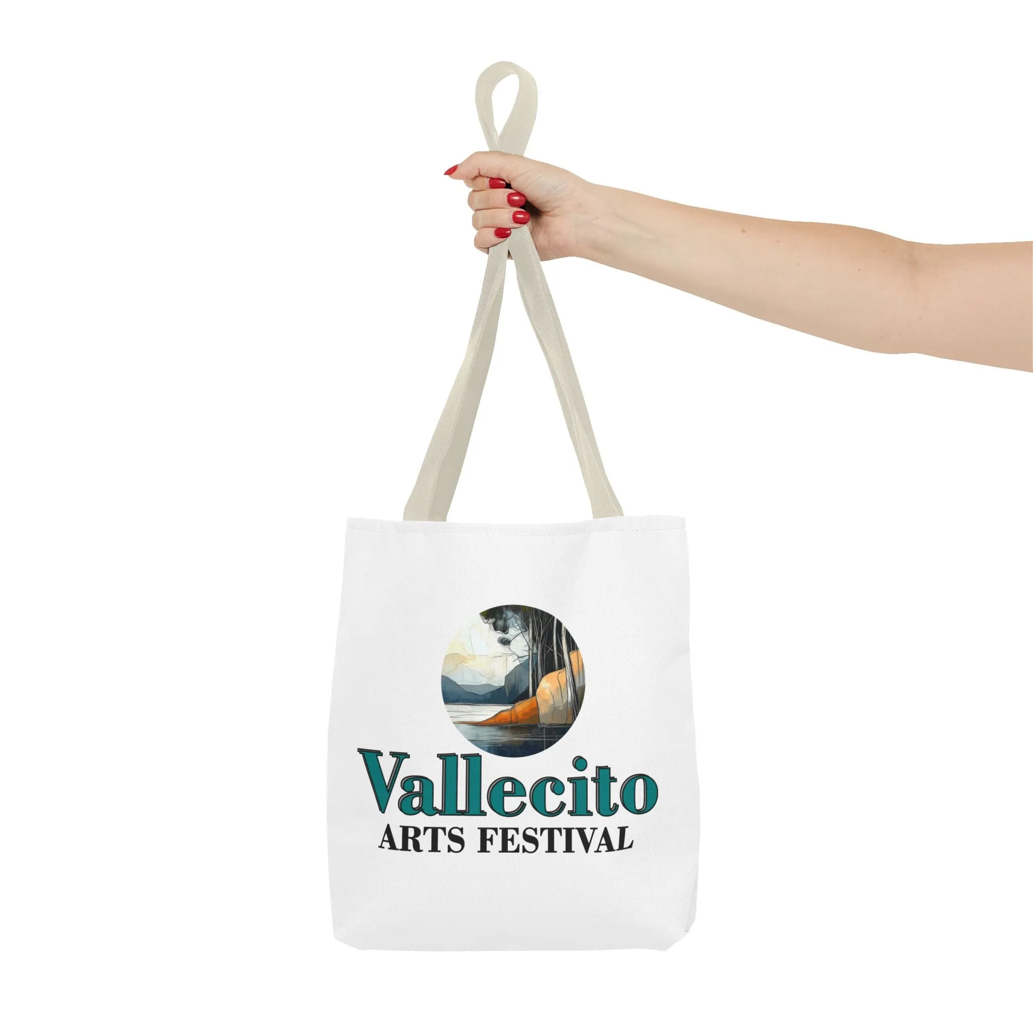 Vallecito Arts Festival Tote Bag – Perfect for Art Lovers and Festival Goers