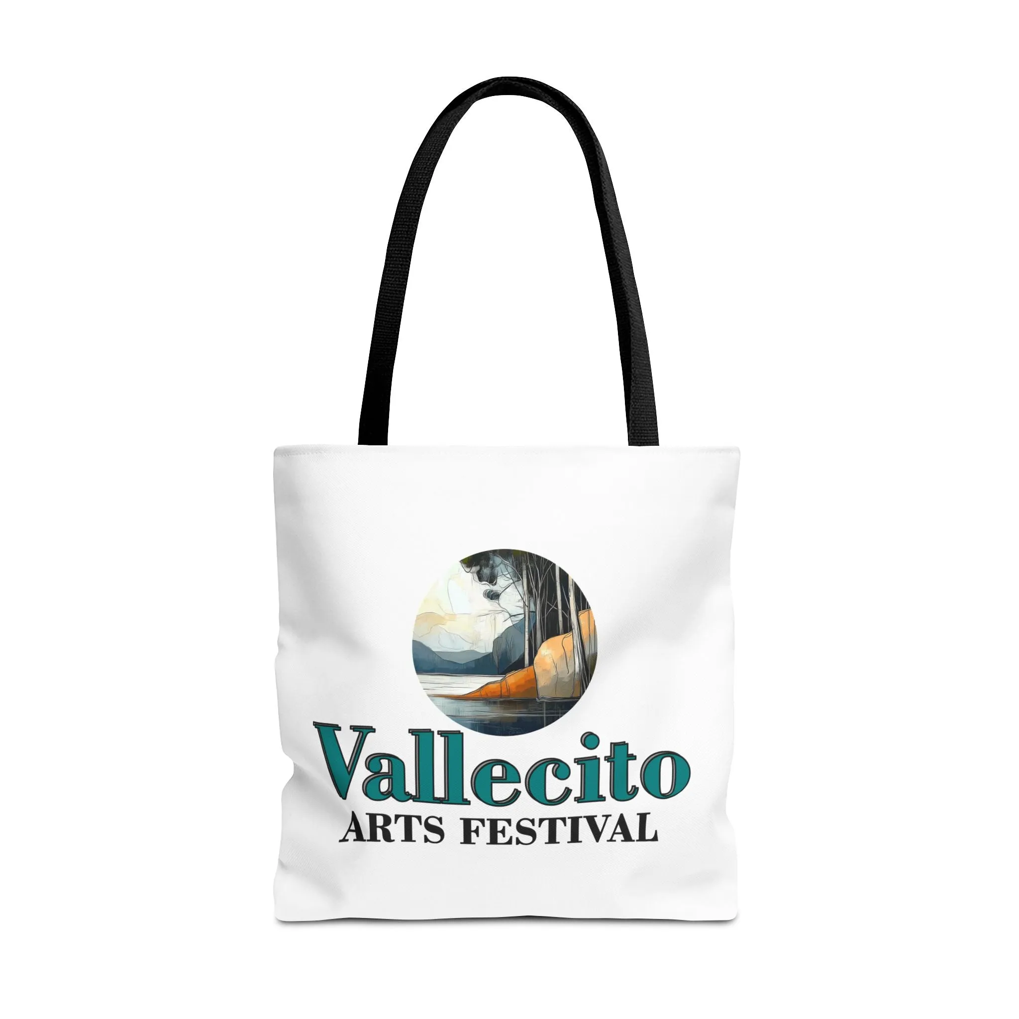 Vallecito Arts Festival Tote Bag – Perfect for Art Lovers and Festival Goers