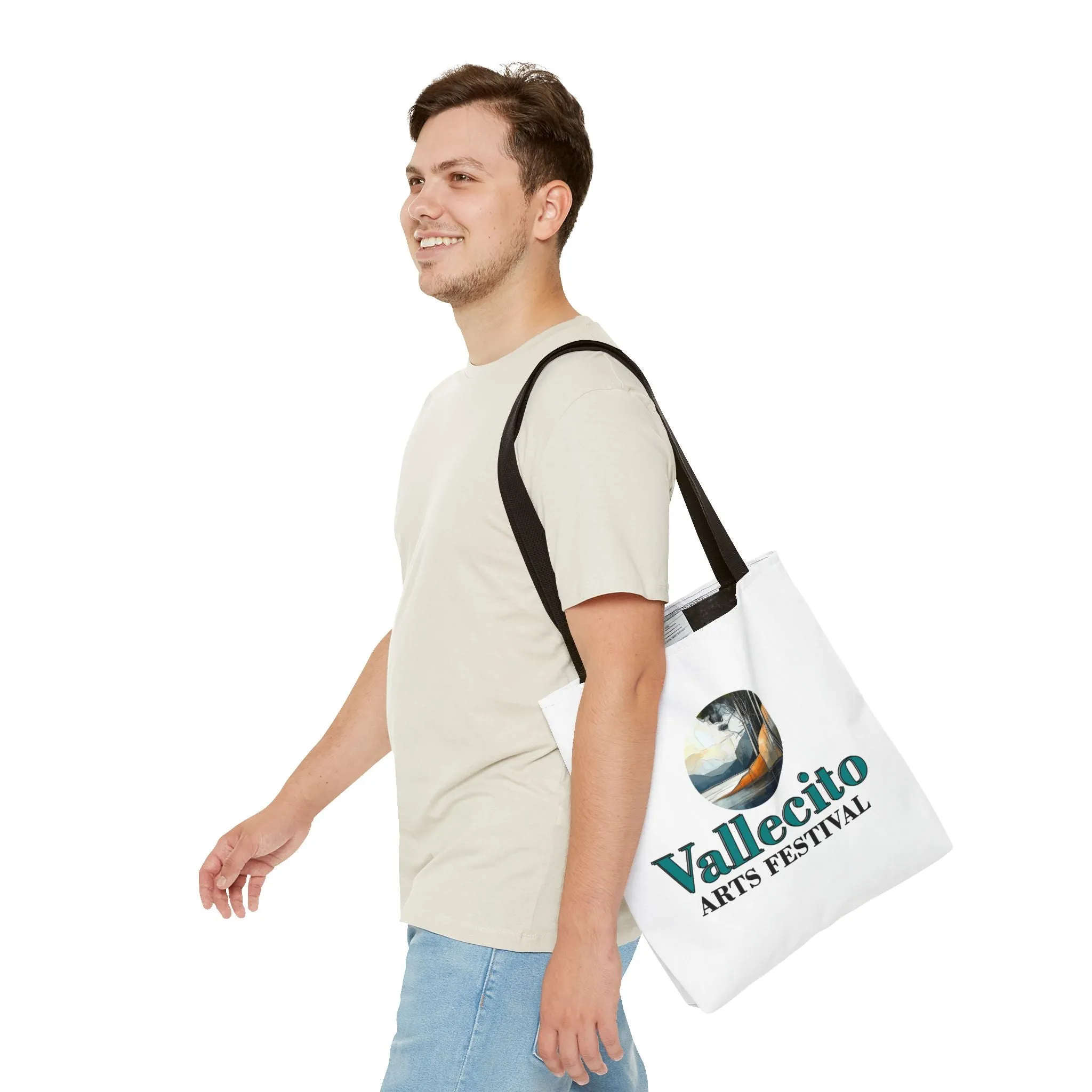 Vallecito Arts Festival Tote Bag – Perfect for Art Lovers and Festival Goers