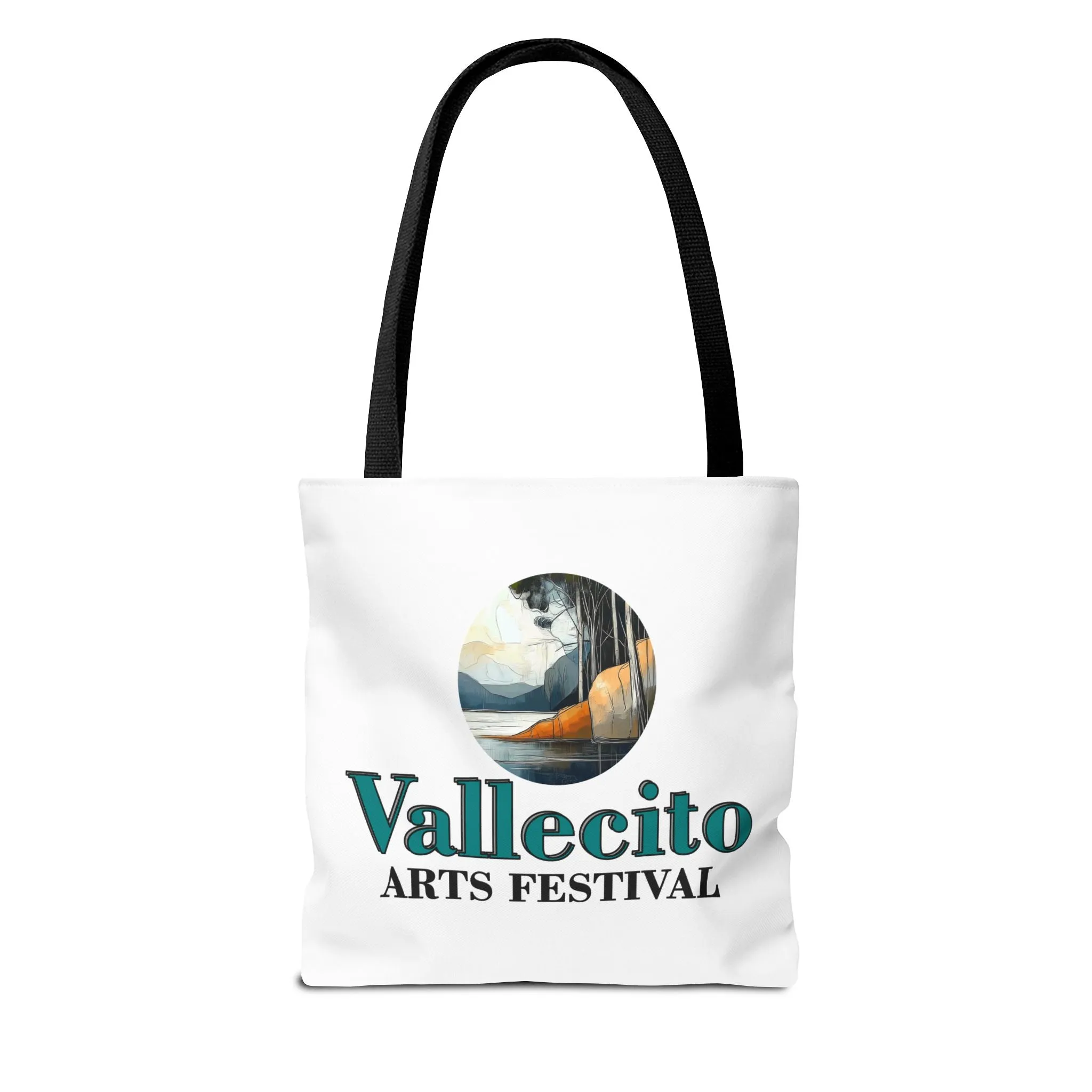 Vallecito Arts Festival Tote Bag – Perfect for Art Lovers and Festival Goers