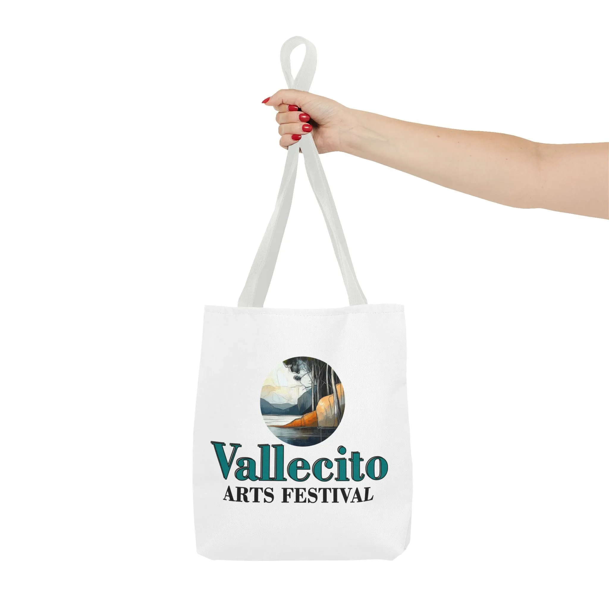 Vallecito Arts Festival Tote Bag – Perfect for Art Lovers and Festival Goers