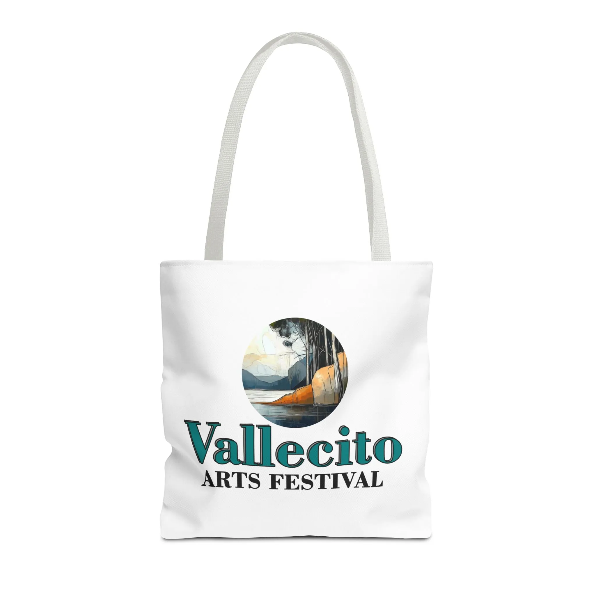 Vallecito Arts Festival Tote Bag – Perfect for Art Lovers and Festival Goers