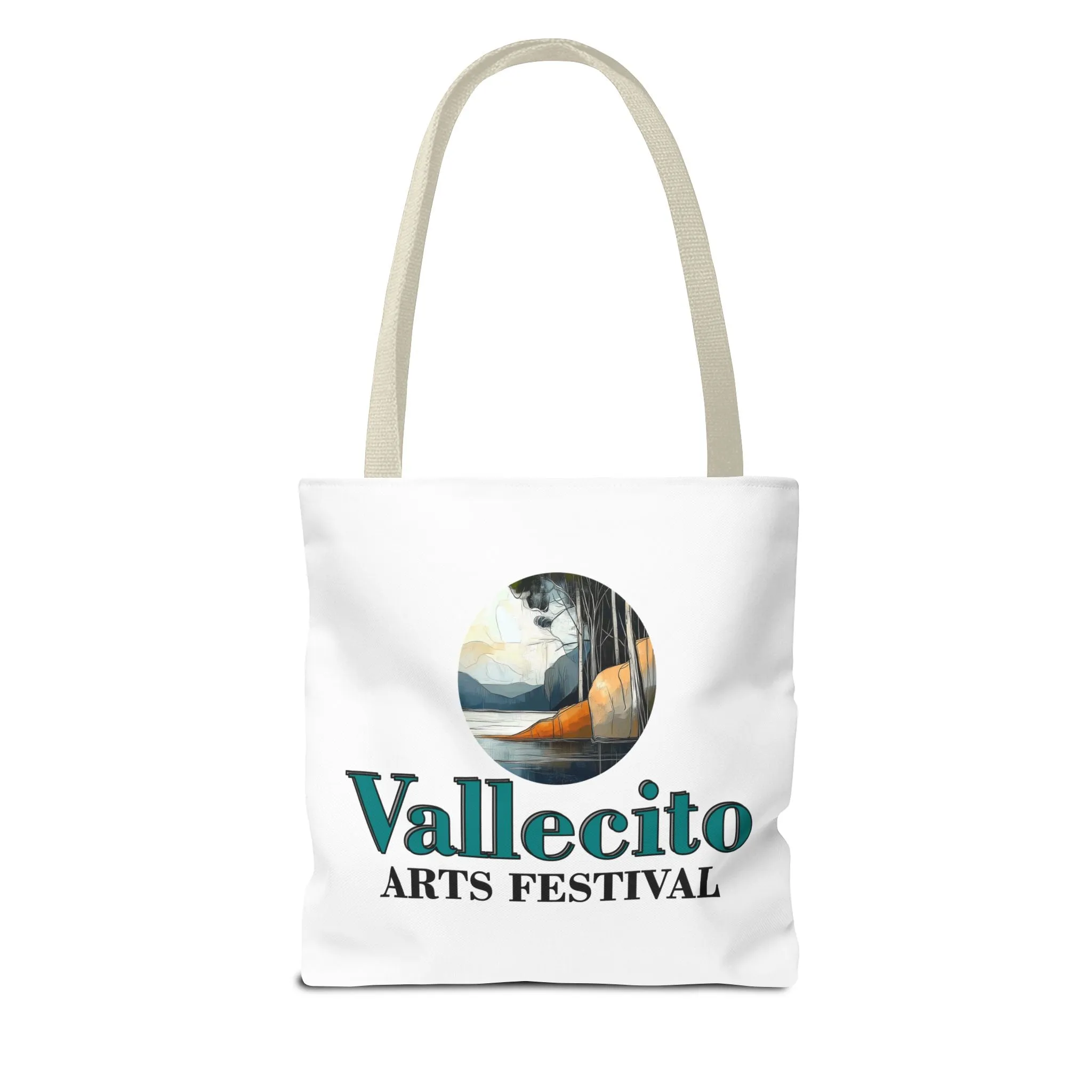 Vallecito Arts Festival Tote Bag – Perfect for Art Lovers and Festival Goers