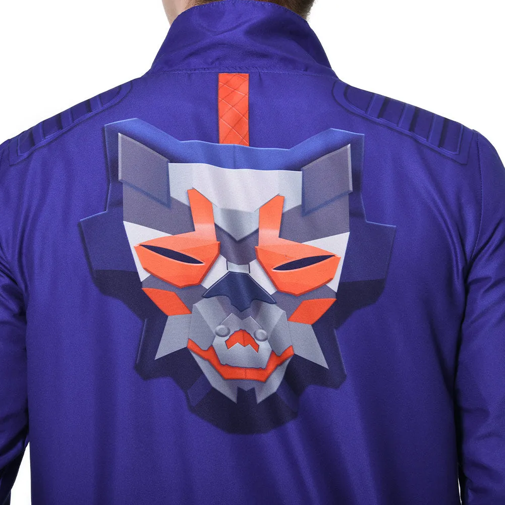 Valorant Yoru Cosplay Costume 3D Print Jacket Coat  Outfits Halloween Carnival Suits