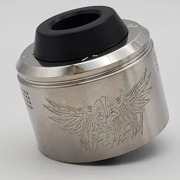 Vaperz Cloud - Niflheim Valhalla V2 RDA 40mm (Suicide Mods Collab)