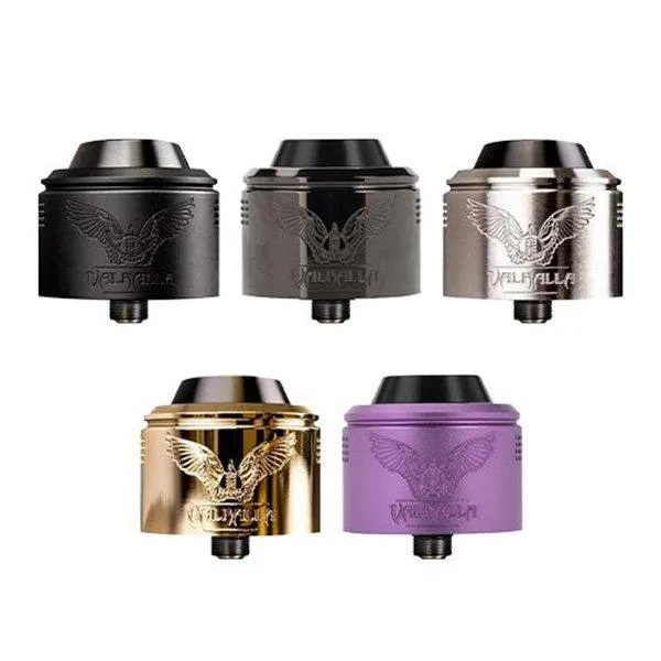 Vaperz Cloud - Niflheim Valhalla V2 RDA 40mm (Suicide Mods Collab)