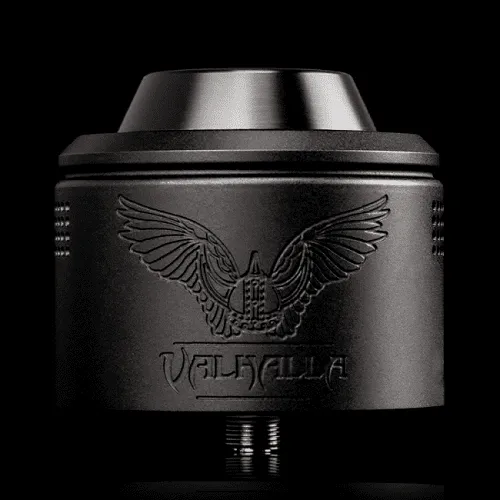 Vaperz Cloud - Niflheim Valhalla V2 RDA 40mm (Suicide Mods Collab)