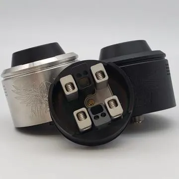 Vaperz Cloud - Niflheim Valhalla V2 RDA 40mm (Suicide Mods Collab)