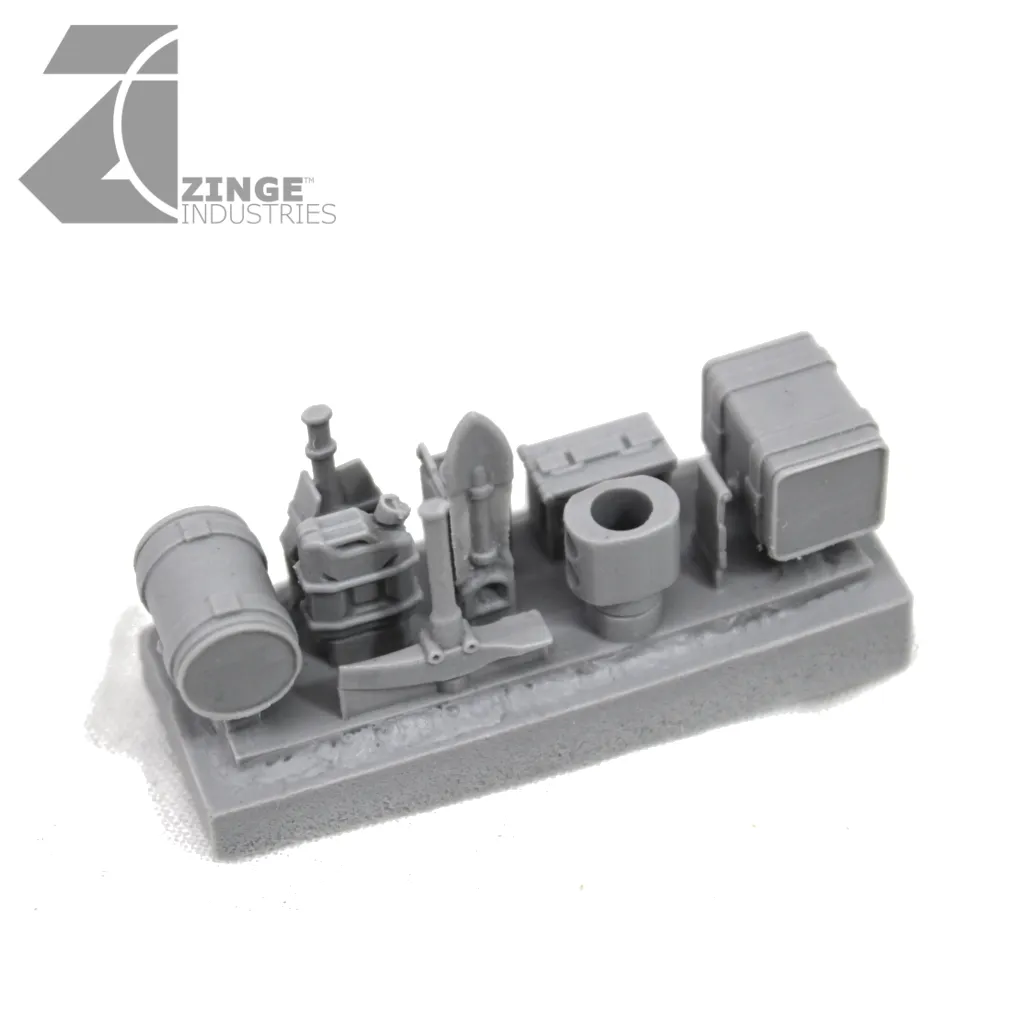 Vehicle Bits Forest Sprue A Including Fuel Tanks