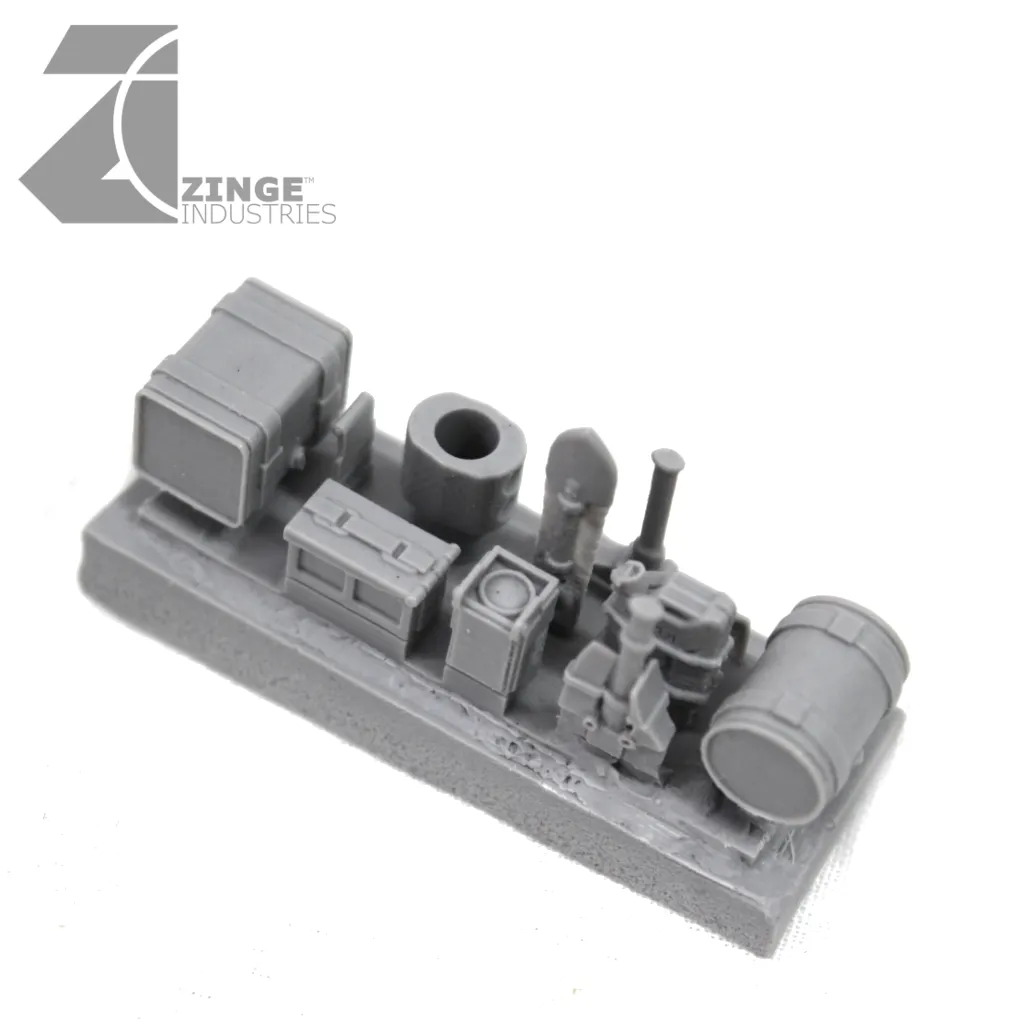 Vehicle Bits Forest Sprue A Including Fuel Tanks